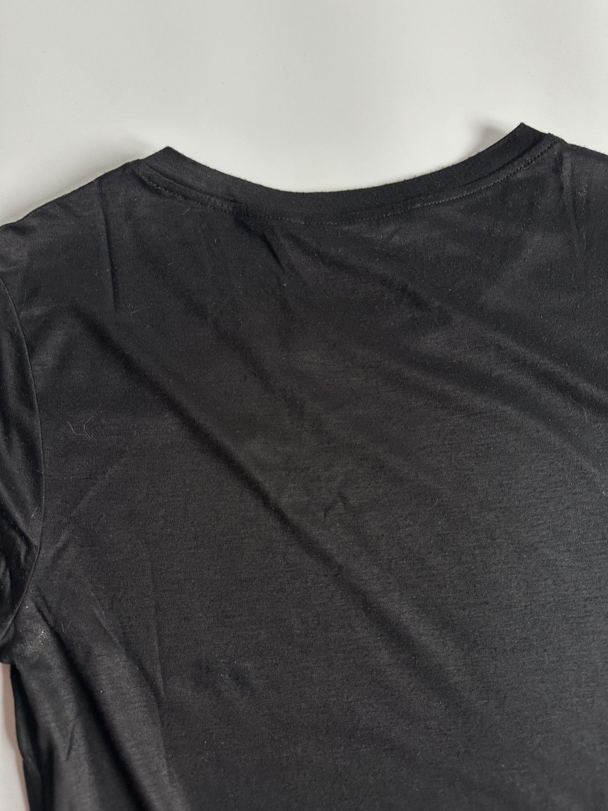 Gucci Gucci Women’s Black T-Shirt XS – Web Stripe Detail Size XS / US 0-2 / IT 36-38 - 11 Thumbnail