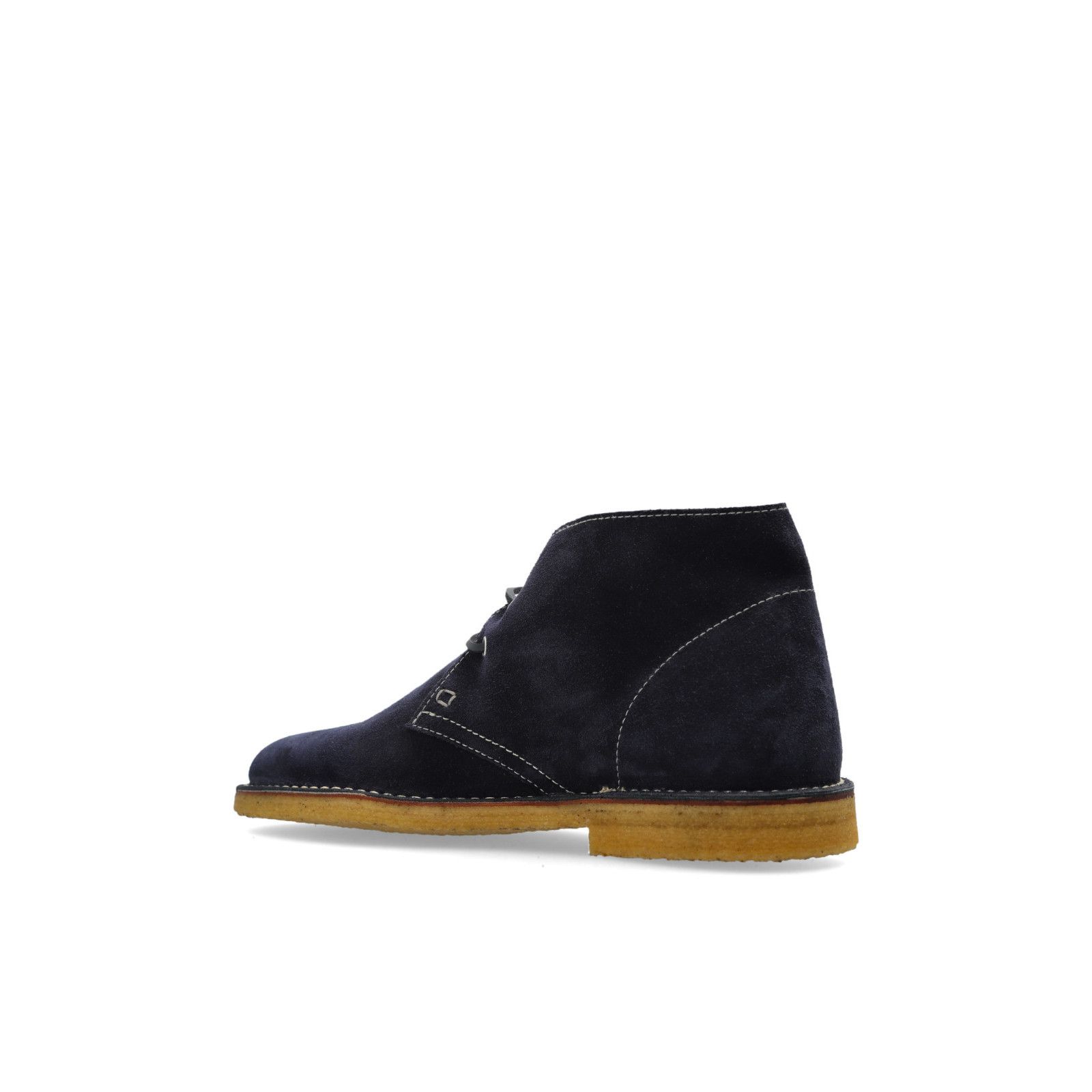 Dsquared2 DSQUARED2 Navy Blue Suede Ankle Boots New & Authentic (Men's Size US 7 / EU 40 - 3 Thumbnail