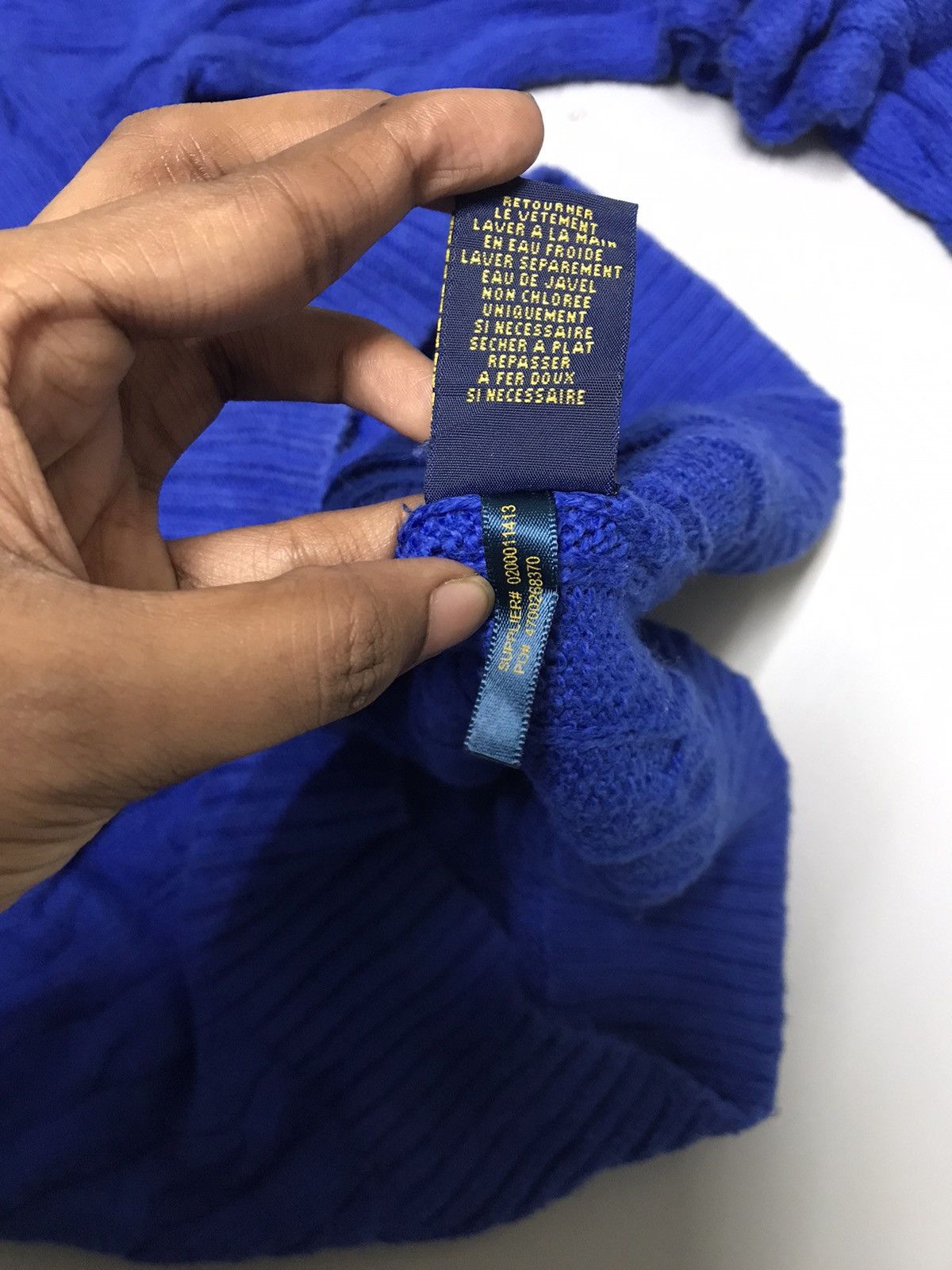 Polo Ralph Lauren Vintage polo Ralph Lauren knit sweater Size US S / EU 44-46 / 1 - 8 Thumbnail