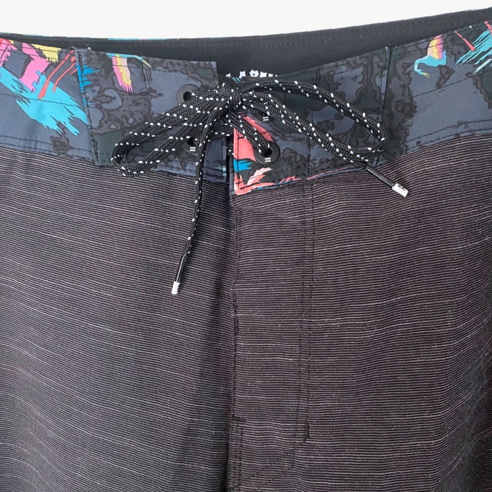 Billabong Billabong Board Shorts Black 38 Men’s 4-Way Stretch Surf Swim Athletic 73 Pro Size US 38 / EU 54 - 5 Thumbnail