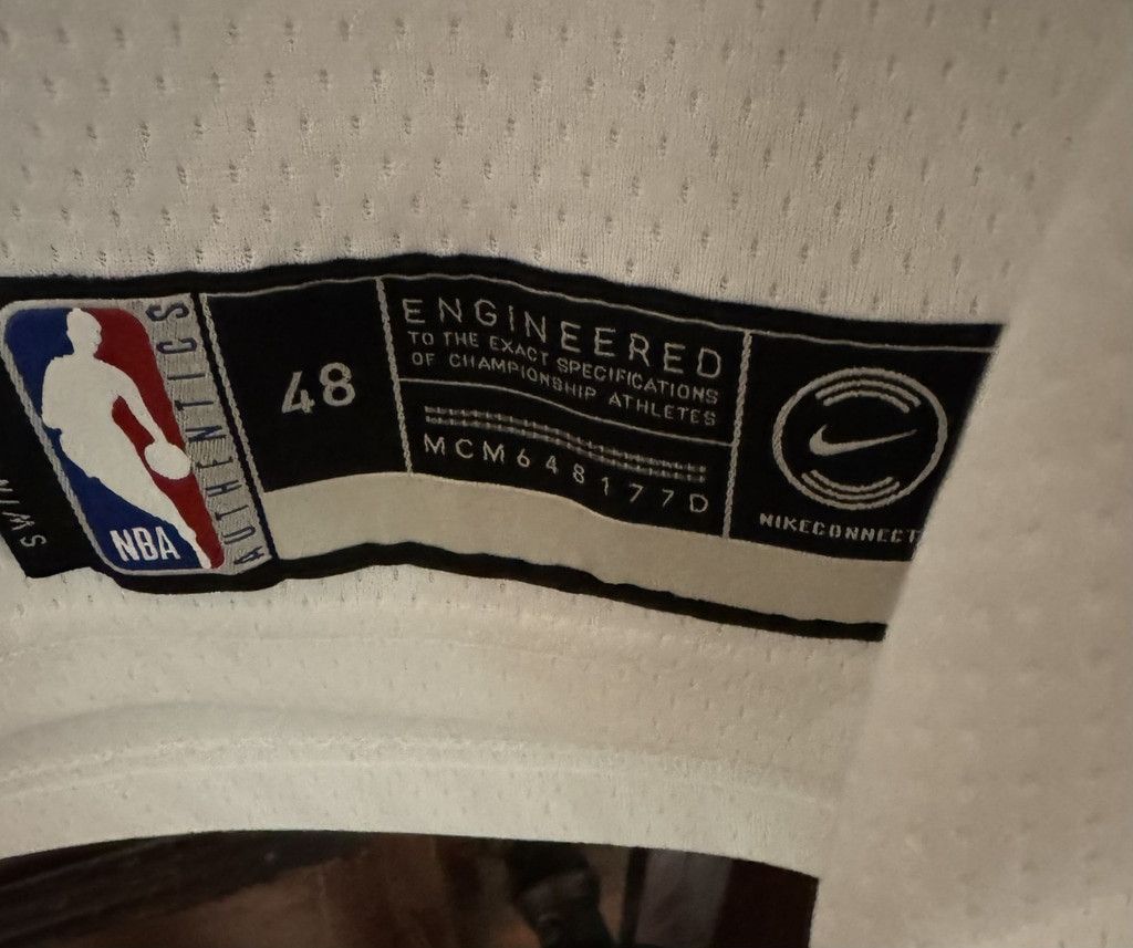 Nike Boston Celtics #0 Jayson Tatum Nike Jersey Men Sz 48 White Size US L / EU 52-54 / 3 - 4 Thumbnail