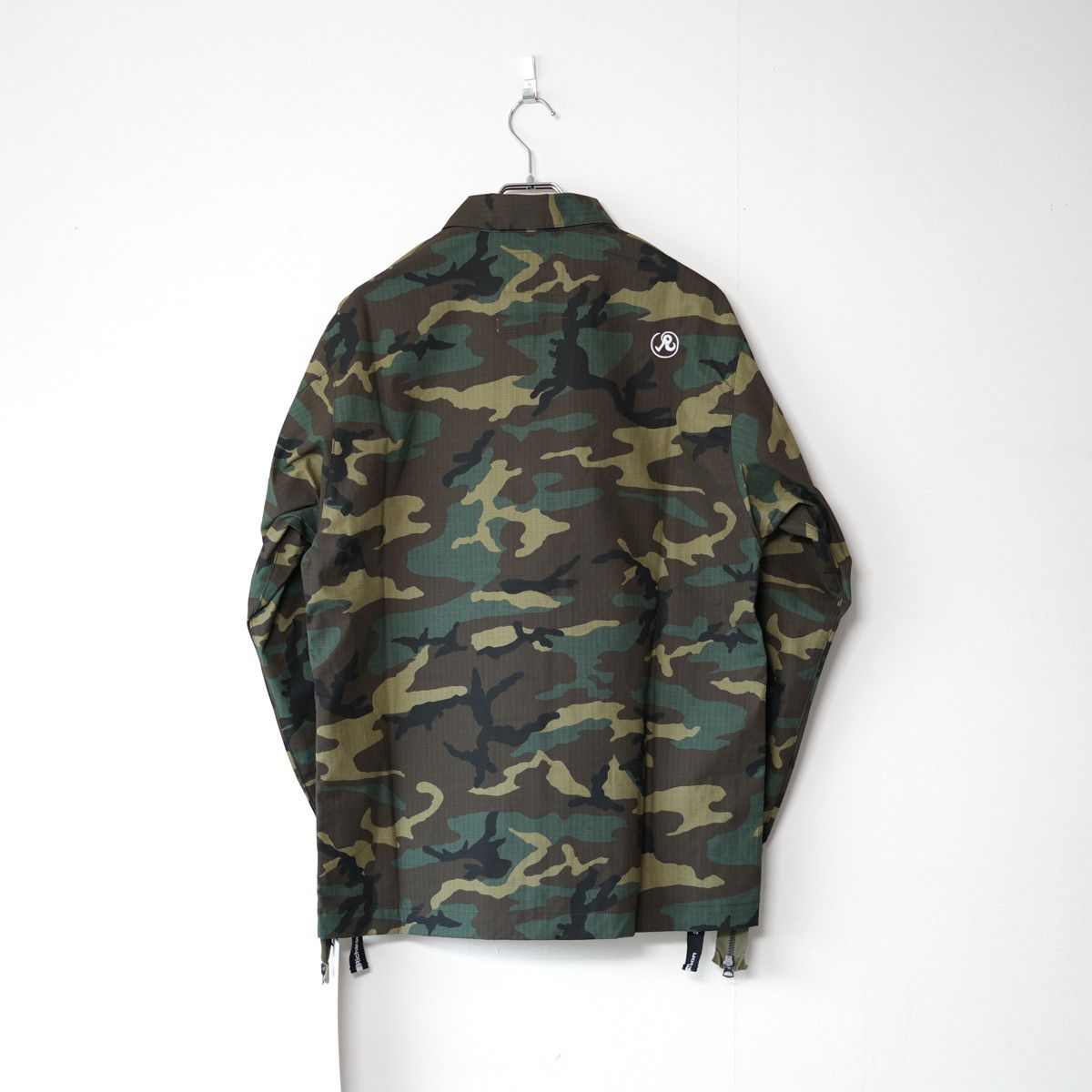 Richardson WTAPS × RICHARDSON 2020AW BUDS LS COTTON RIPSTOP CAMO Size US M / EU 48-50 / 2 - 2 Thumbnail