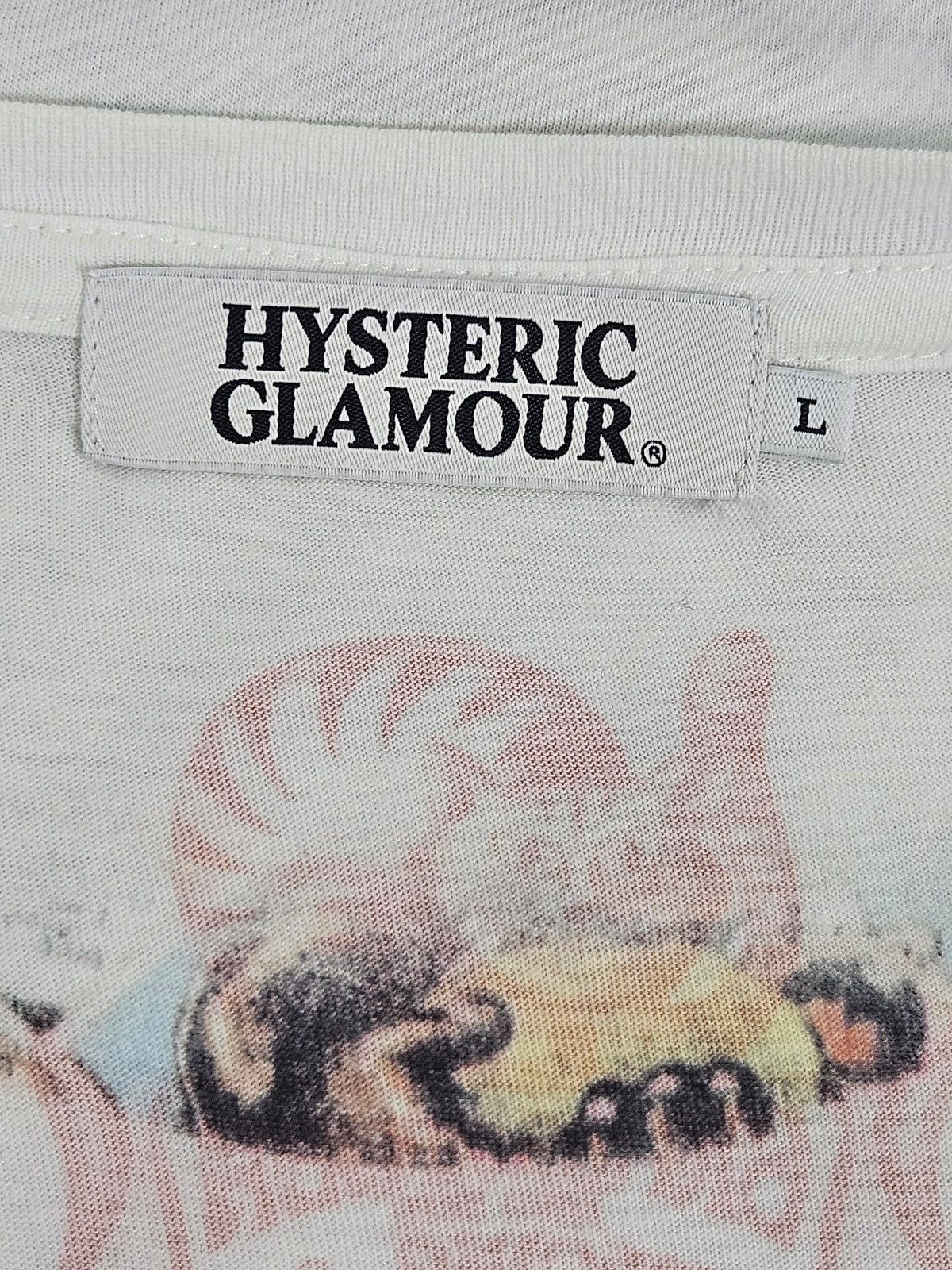 Hysteric Glamour Hysteric Glamour Big Brothers & Holding Company tee shirt Size US L / EU 52-54 / 3 - 4 Thumbnail
