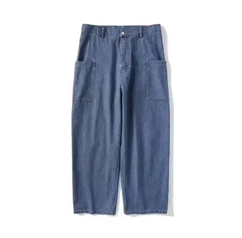 Japanese Brand Indigo Union Japan Dark Blue Casual Japanese Denim Pants Size US 34 / EU 50 - 1 Thumbnail