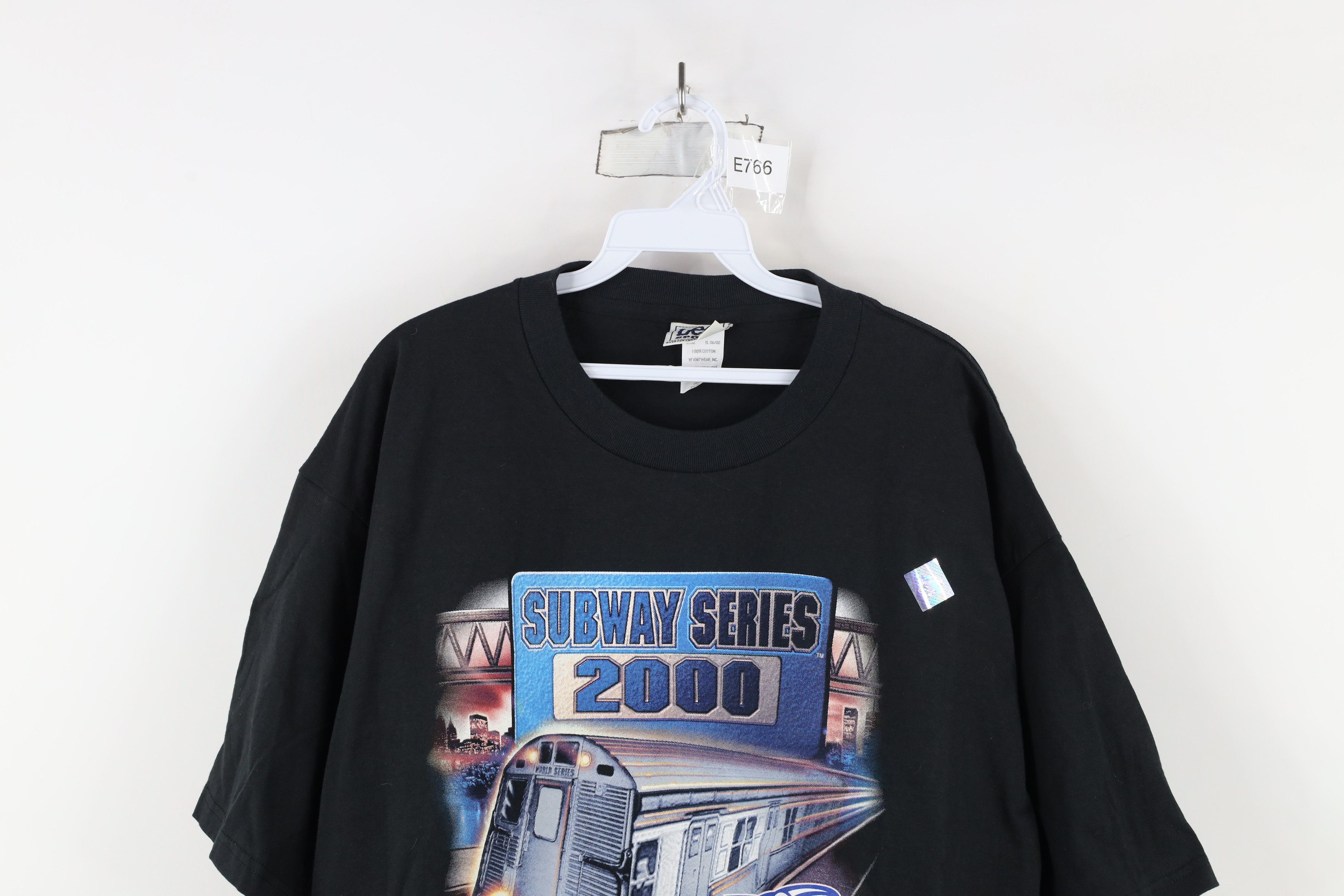 Vintage Deadstock Vintage Subway New York Yankees vs Mets T-Shirt Size US XL / EU 56 / 4 - 2 Thumbnail