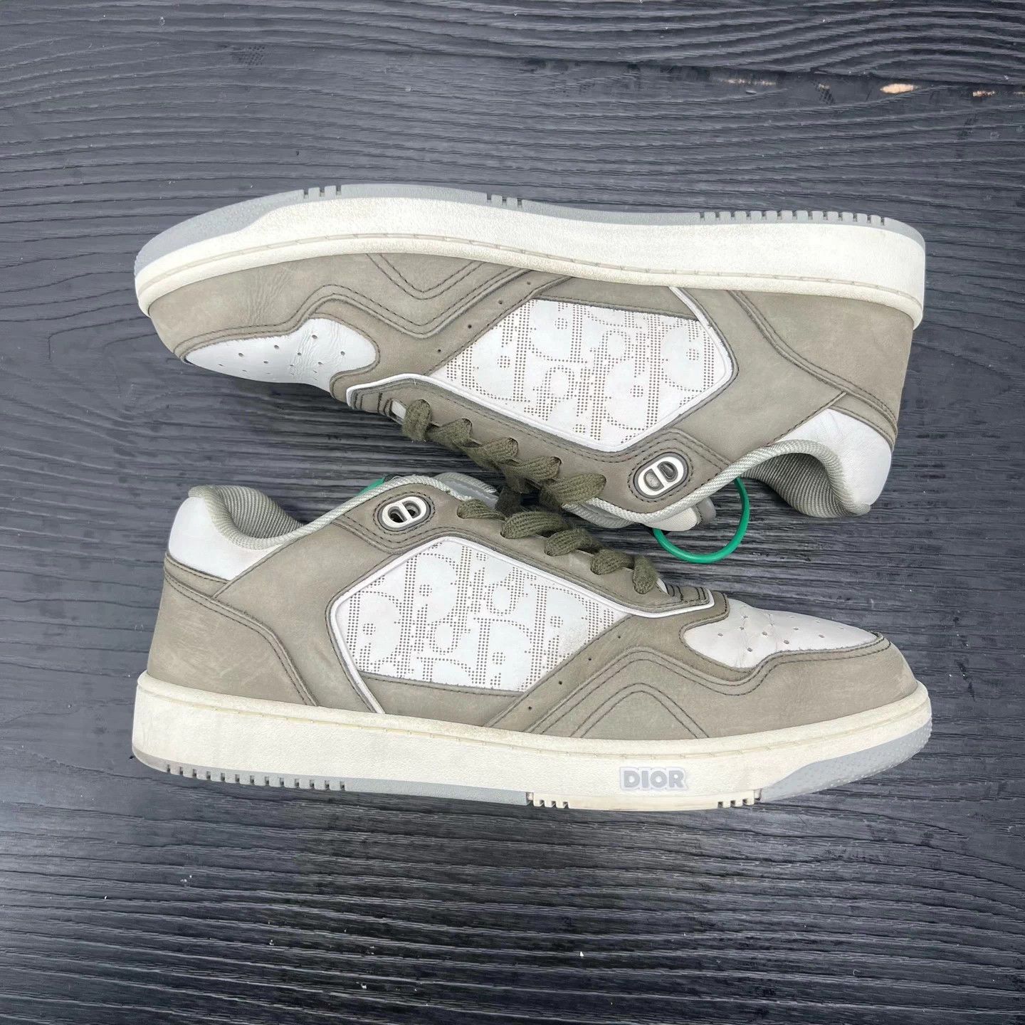 Dior Dior B27 men's Olive 42 Size US 9 / EU 42 - 3 Thumbnail