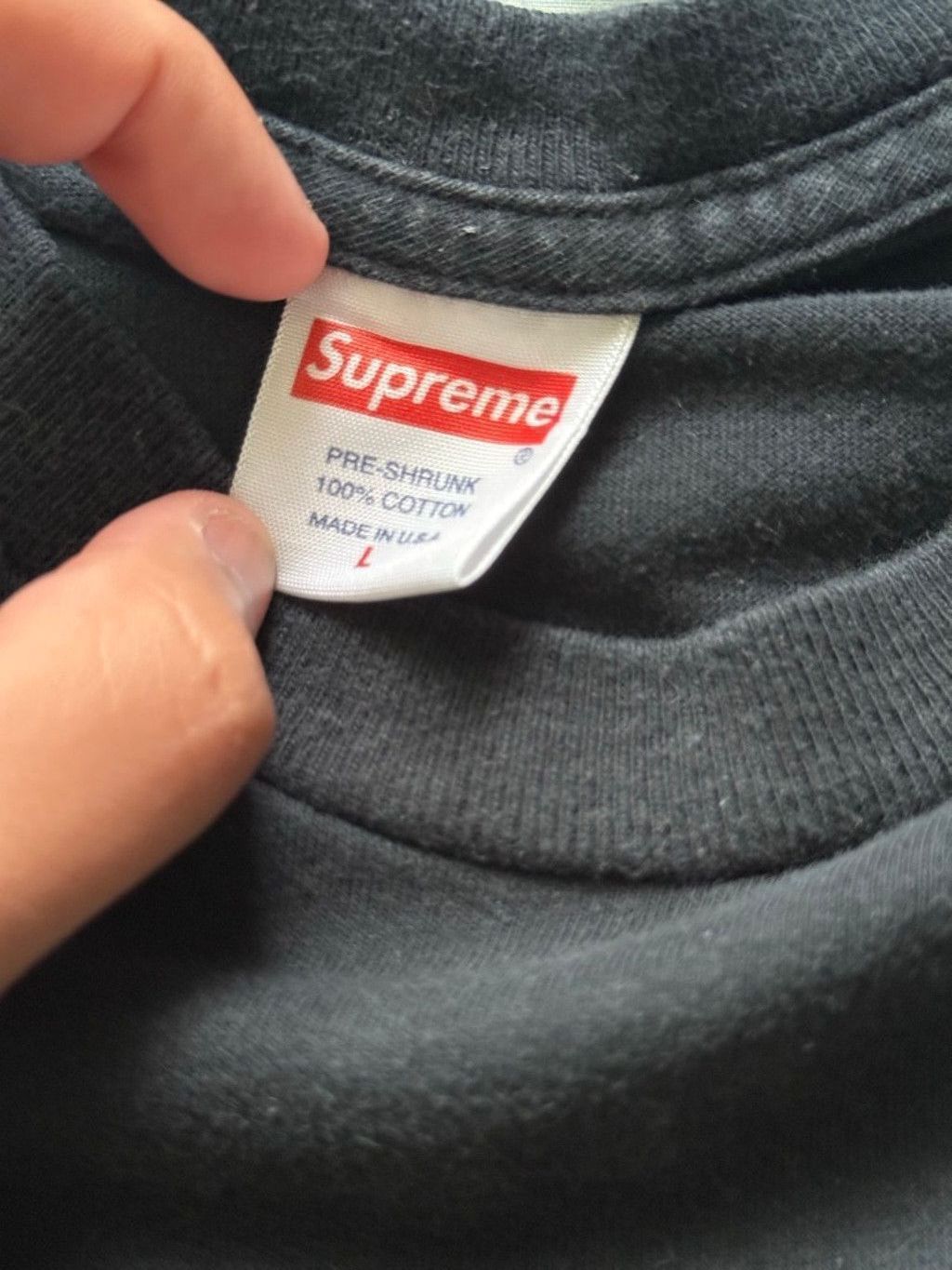 Supreme Men's Supreme Martin Luther King Jr. Tee Black L authentic Size US L / EU 52-54 / 3 - 5 Thumbnail