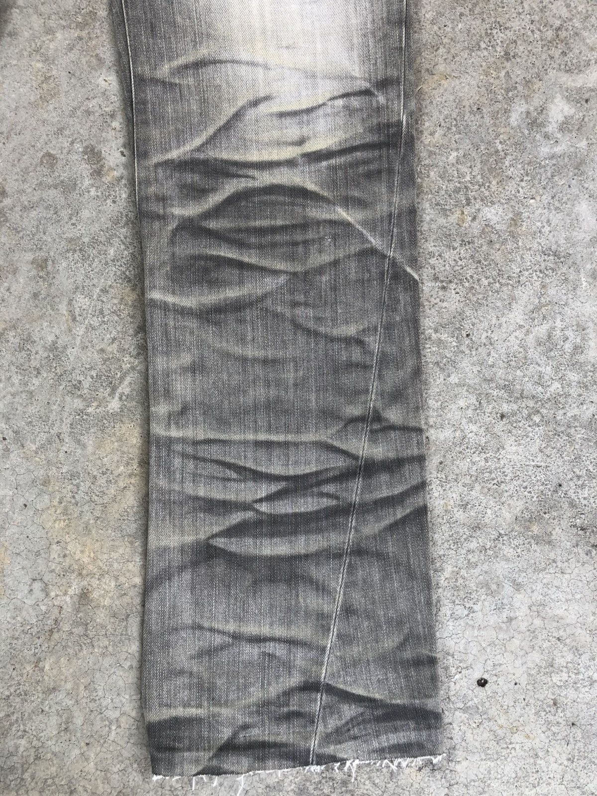 Tornado Mart Tornado Mart Flared Jeans Distressed Jeans Size US 32 / EU 48 - 7 Thumbnail