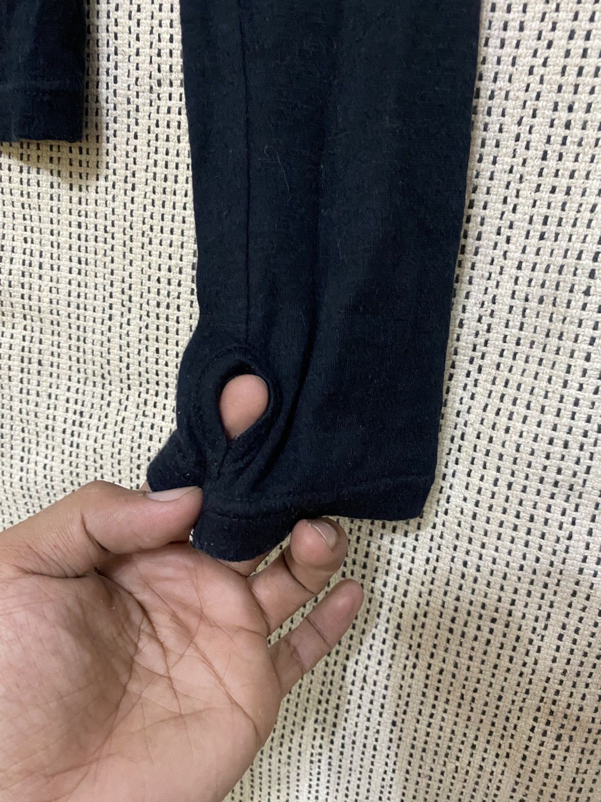 Yohji Yamamoto Yohji Yamamoto Pour Homme Minimalist Collar Shirt Size US M / EU 48-50 / 2 - 4 Thumbnail