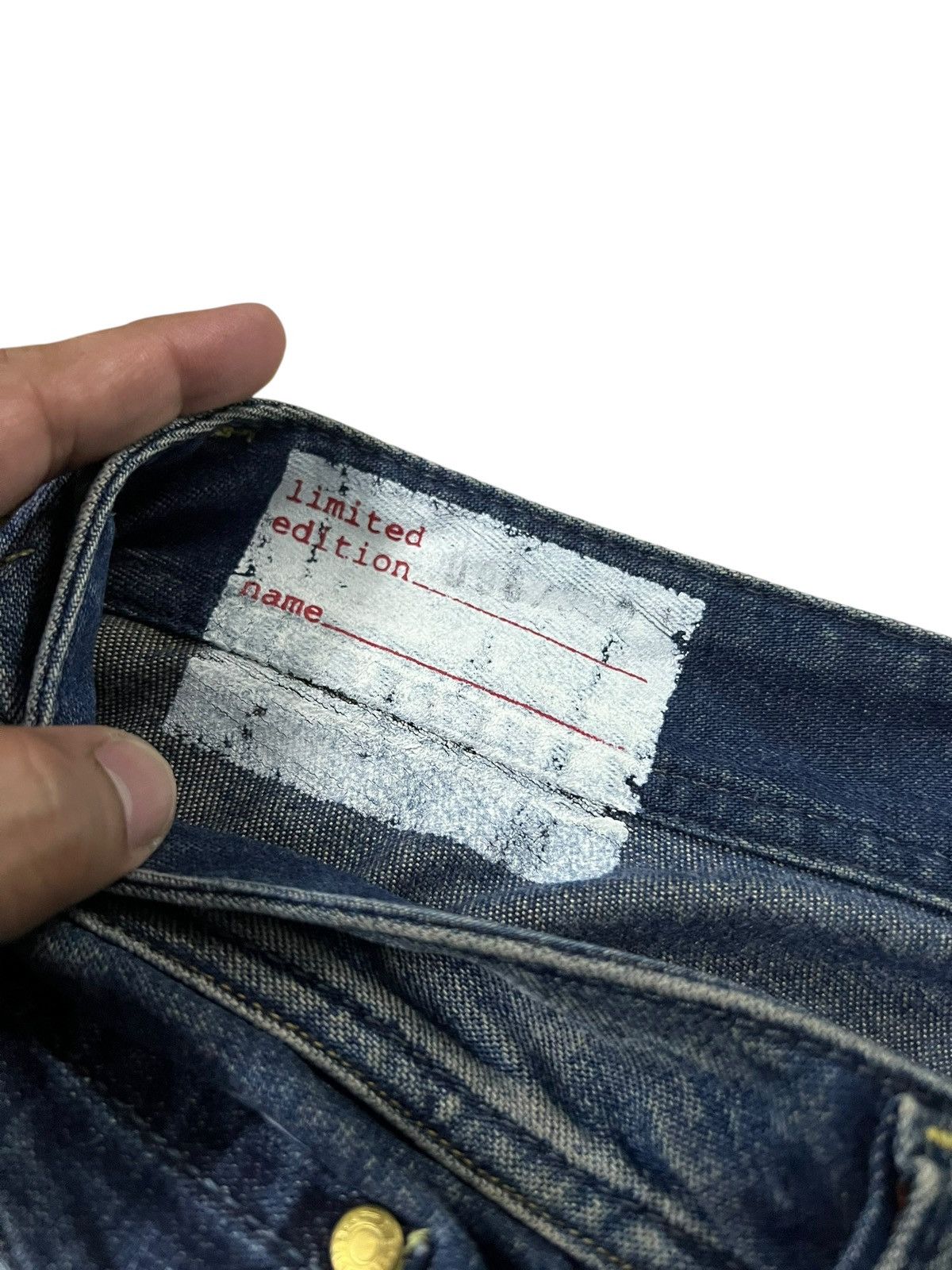 If Six Was Nine Flare Distressed Diesel Denim Gallery Sick Jean Size US 33 - 11 Thumbnail