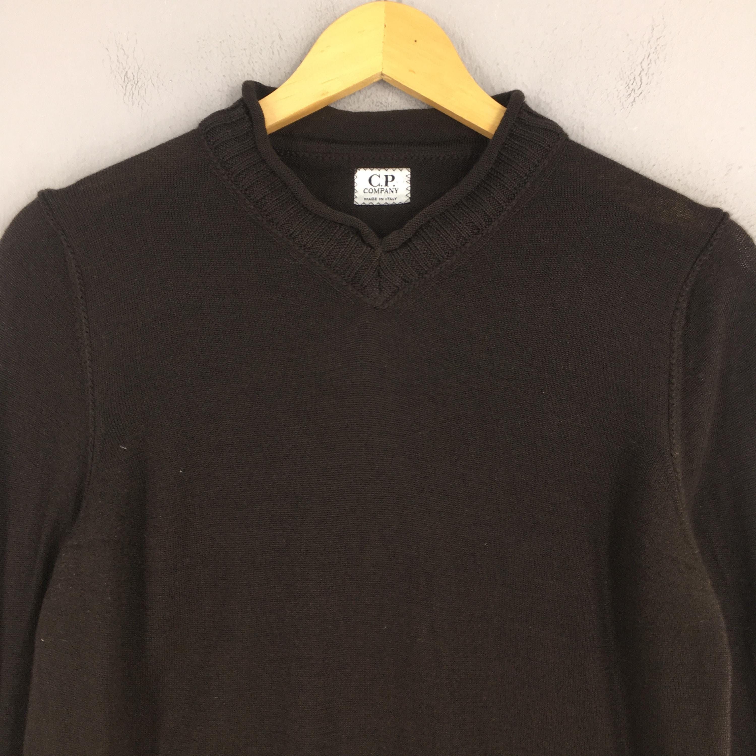 C.P. Company Vintage C.P. Company Knit Cotton Pullover Small Size US S / EU 44-46 / 1 - 2 Thumbnail