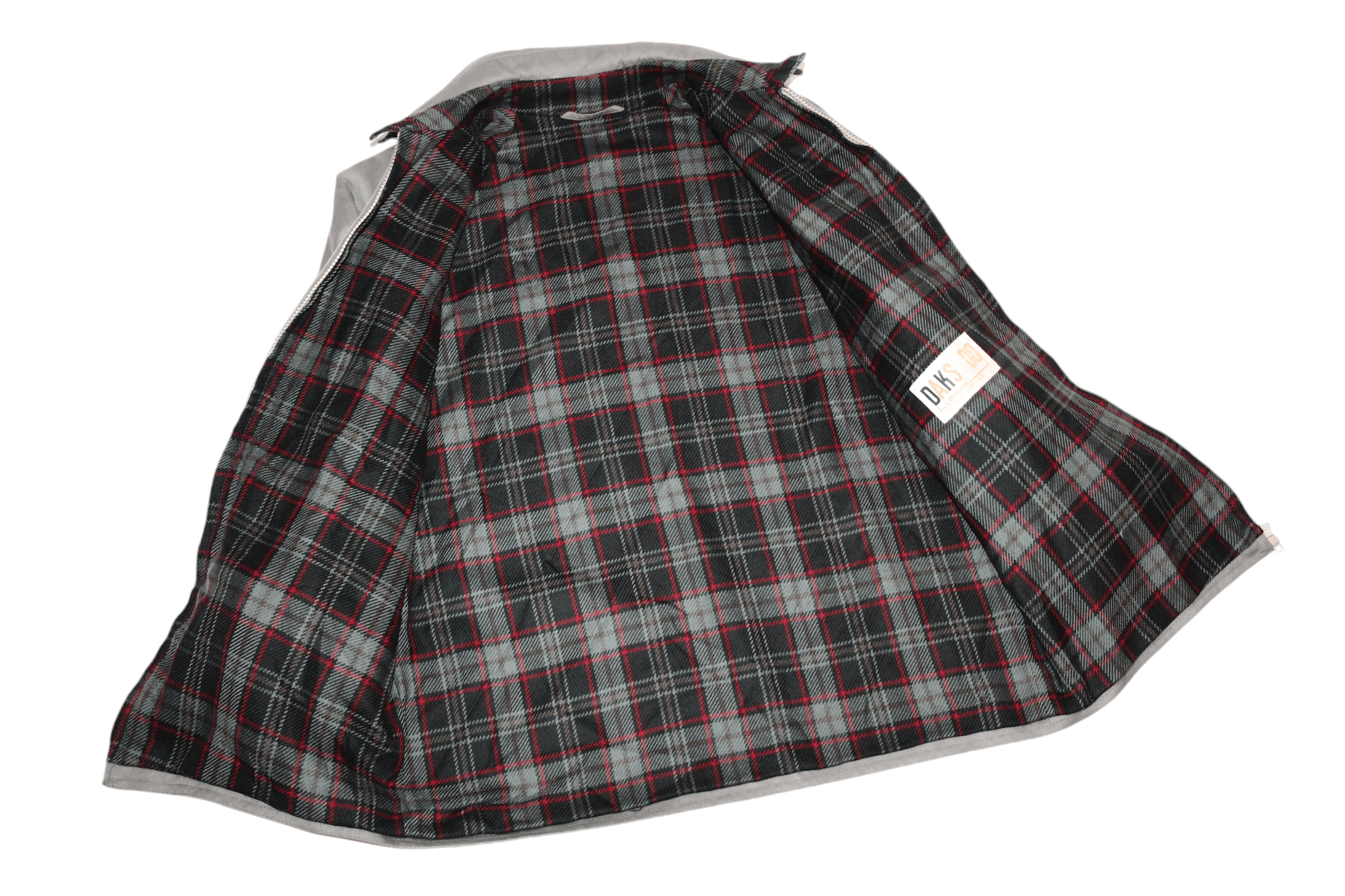 DAKS VTG Daks London Plaid Wool Liner Classic Casual Jacket Size US S / EU 44-46 / 1 - 4 Thumbnail