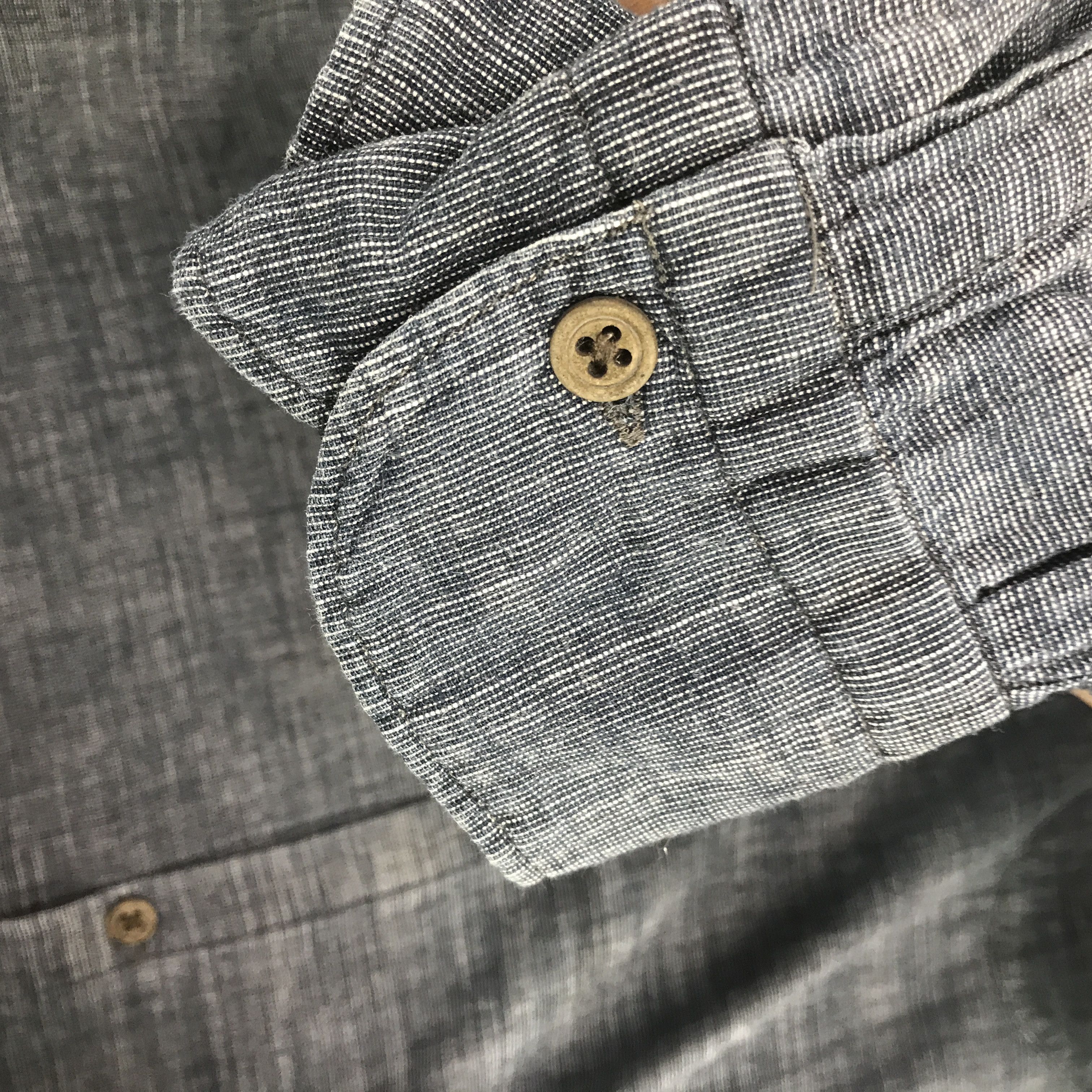 45rpm × Japanese Brand Rare 45rpm Japan Button Up Shirt Size US S / EU 44-46 / 1 - 7 Thumbnail