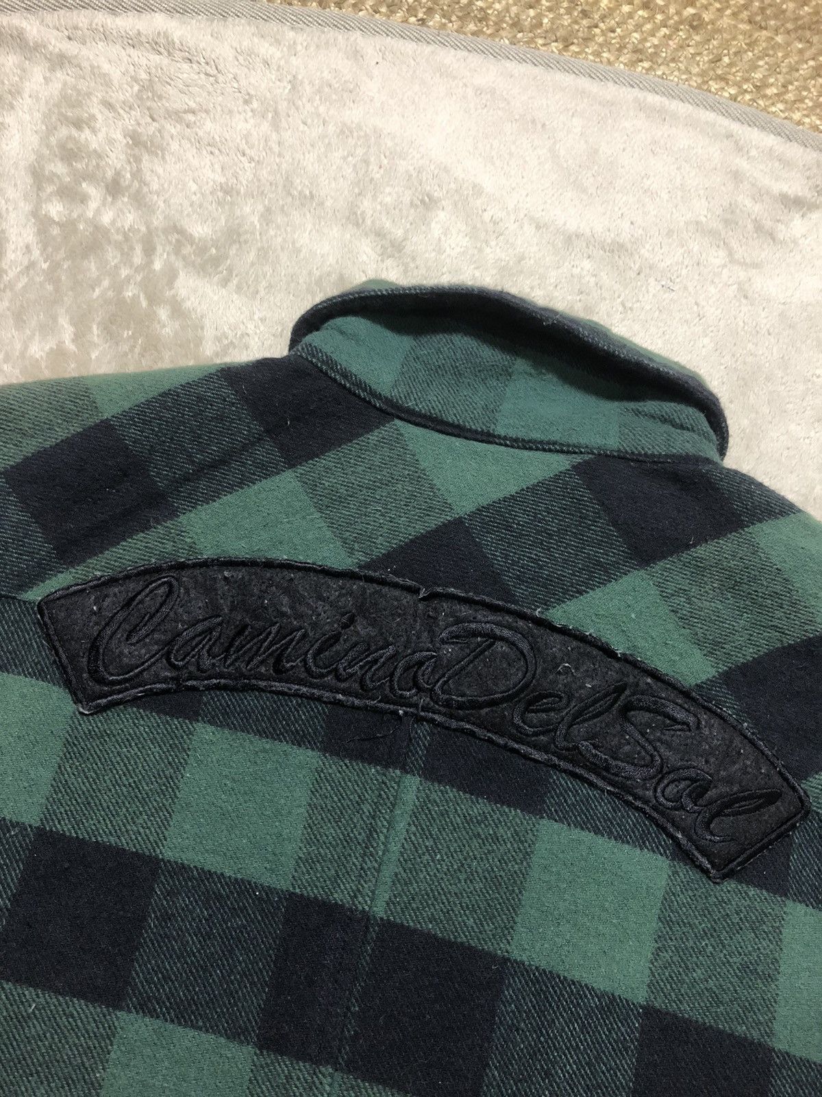 If Six Was Nine × In The Attic × Le Grande Bleu (L.G.B.) Vintage In The Attic Homme Riders on the Storm Plaid Shirt Size US M / EU 48-50 / 2 - 13 Thumbnail