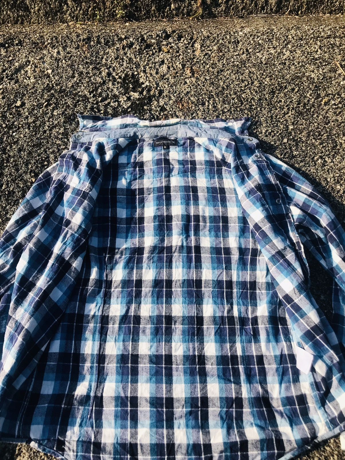 semanticdesign Vintage Semantic Design Button Up Shirt Size US M / EU 48-50 / 2 - 3 Thumbnail