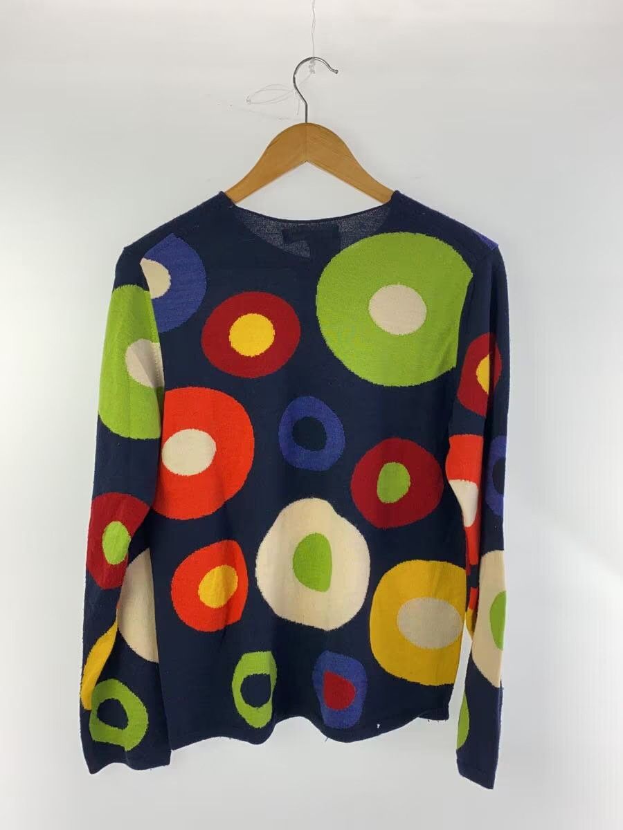 Comme des Garcons × Comme des Garcons SHIRT Circle Pattern Wool Knit Sweater Size US S / EU 44-46 / 1 - 2 Thumbnail