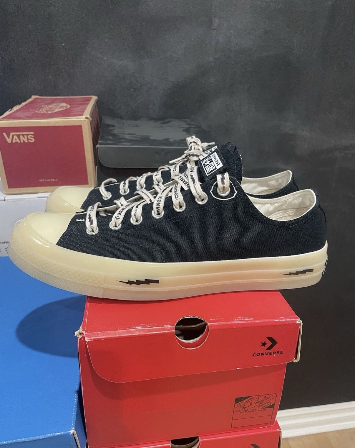 Converse Converse Offspring x Chuck 70 Black Low size 11 Size US 11 / EU 44 - 1 Thumbnail