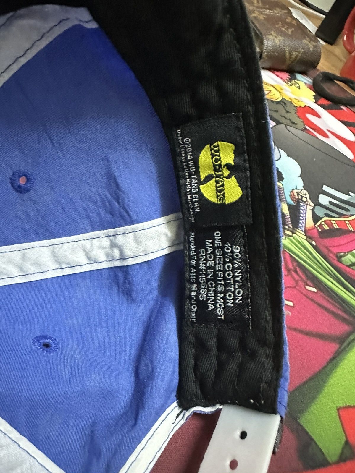 Vintage Wu tang snapback cap Size ONE SIZE - 5 Thumbnail