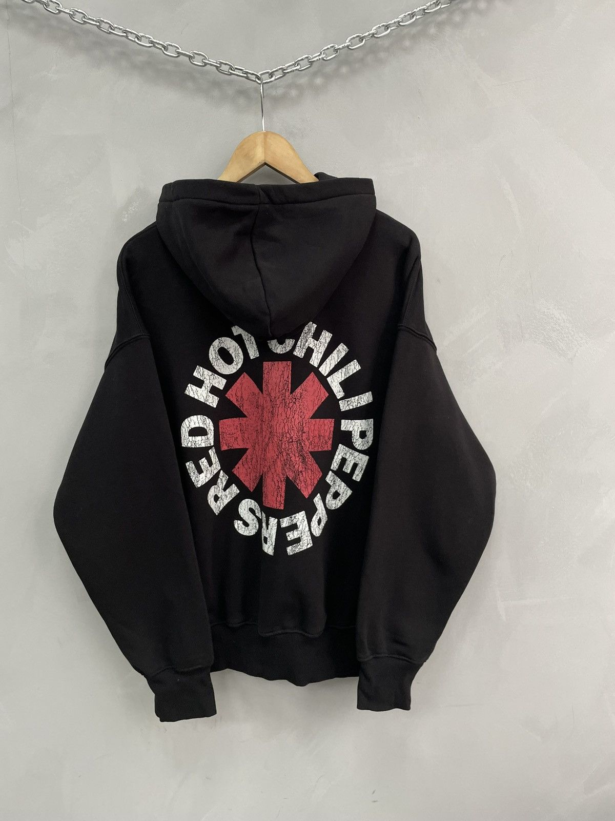 Band Tees Red Hot chilli peppers band hoodie y2k 90s Size US XL / EU 56 / 4 - 7 Thumbnail
