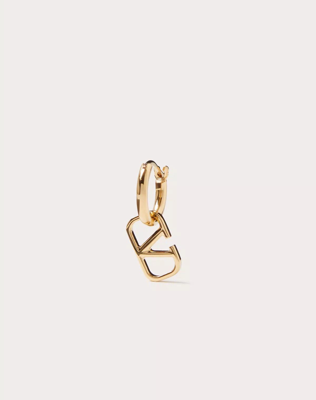 Valentino oc11z0725 Size:OS/Single Metal Earrings in Golden Size ONE SIZE - 1 Thumbnail