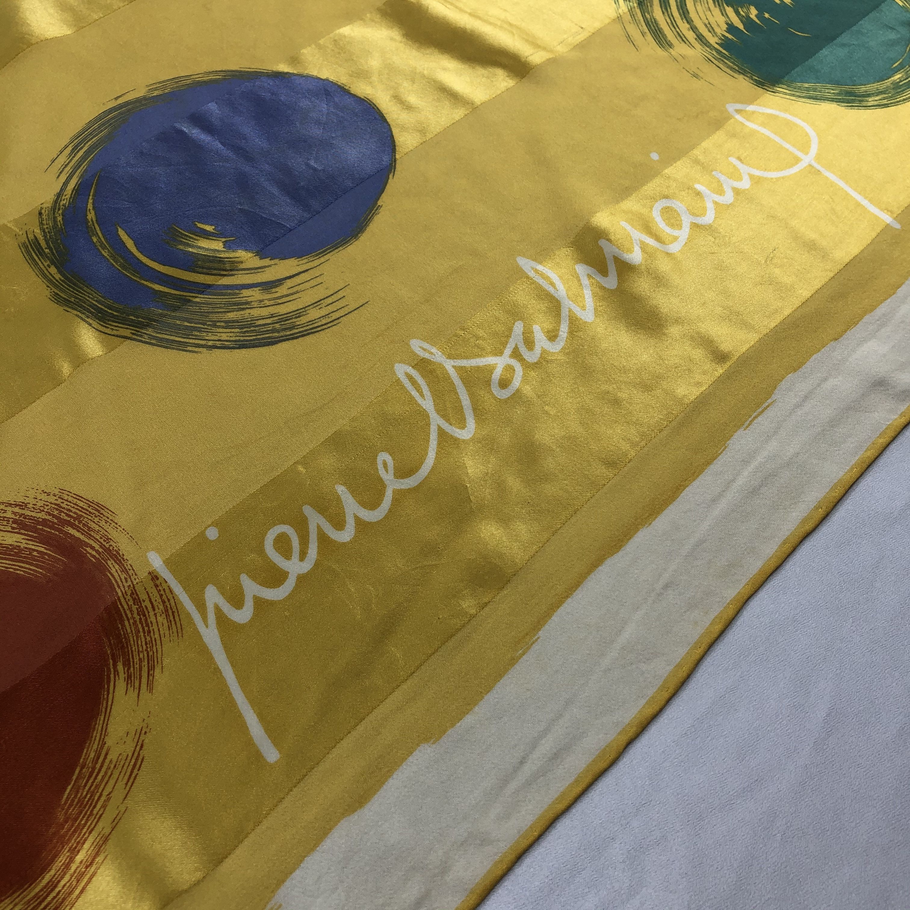 Pierre Balmain Vintage Pierre Balmain Silk Scarf Size ONE SIZE - 6 Thumbnail