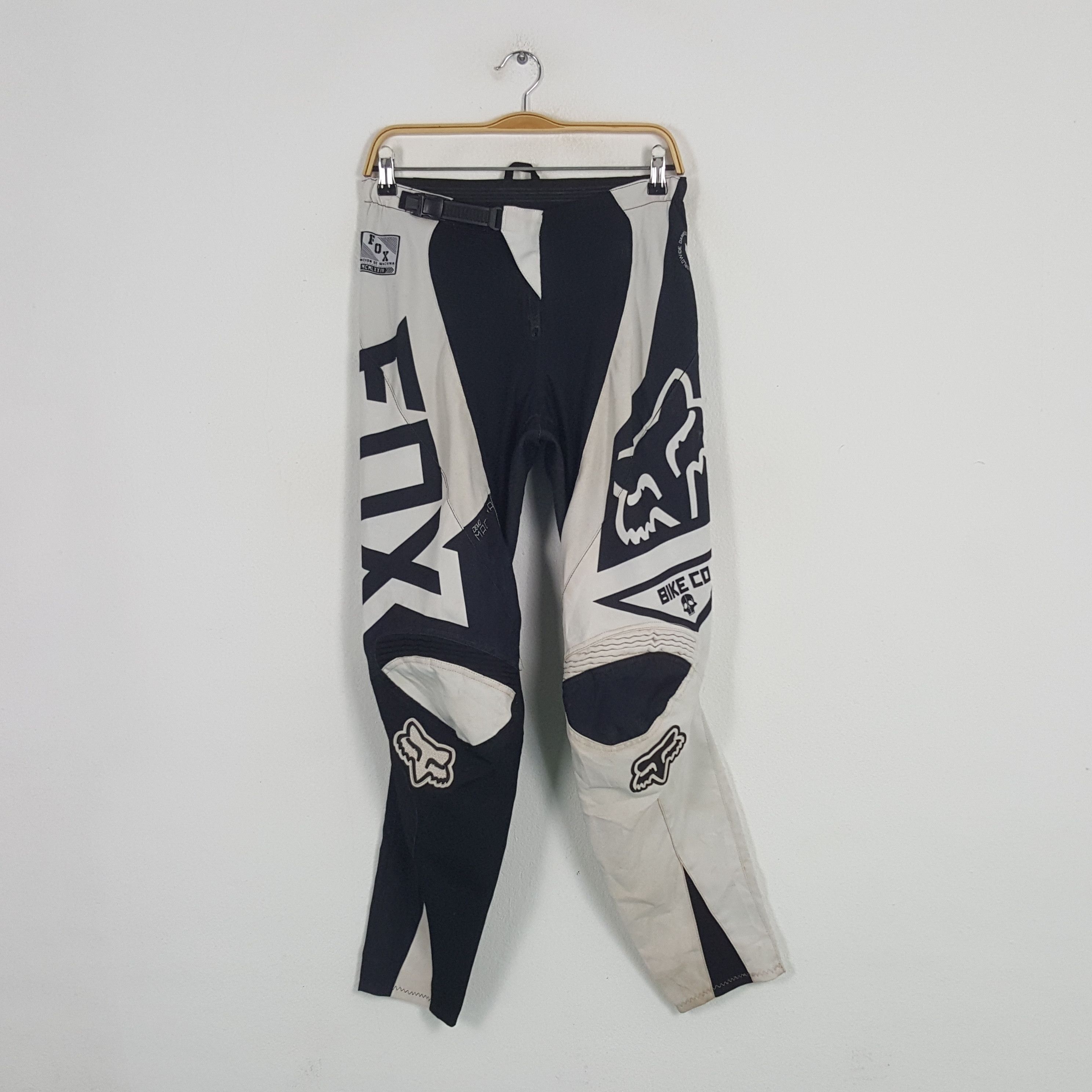 Fox Racing × Vintage Vintage Fox Racing Extreme Motorsports Suit Pants Size US 27 - 1 Thumbnail