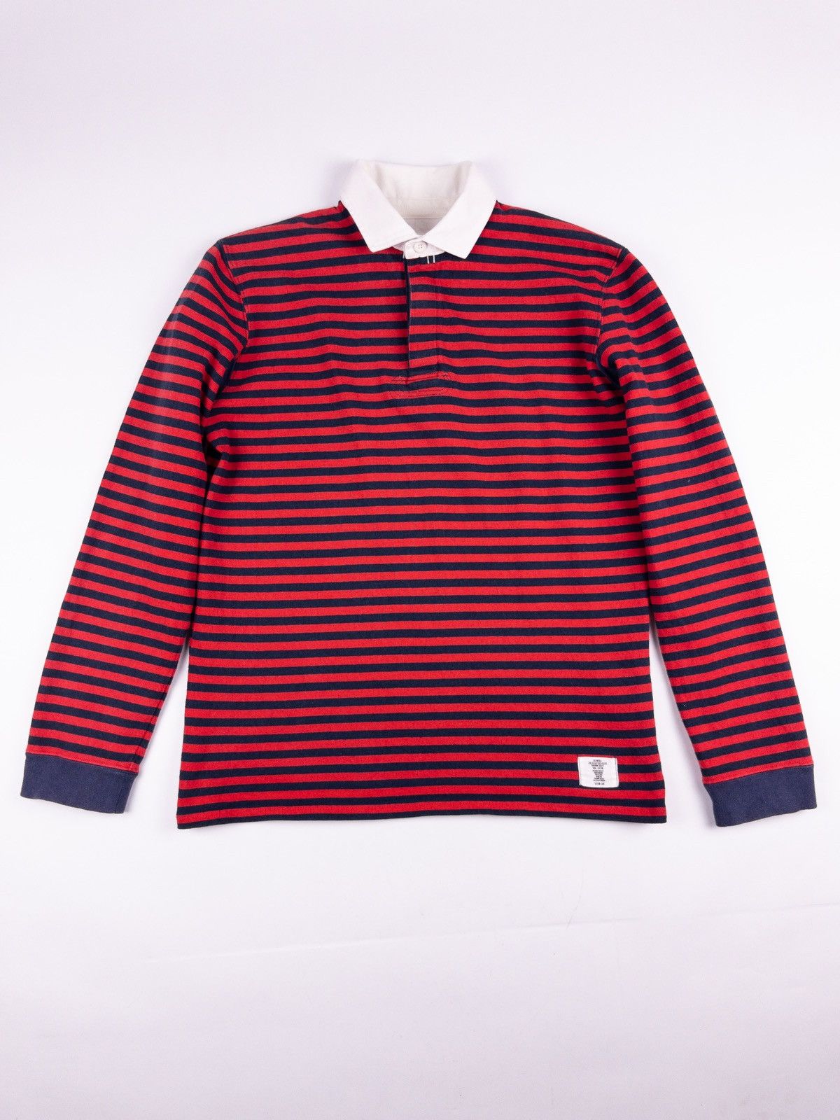 Bedwin & The Heartbreakers bedwin & the heartbreakers striped longsleeve t-shirt size L Size US L / EU 52-54 / 3 - 3 Thumbnail
