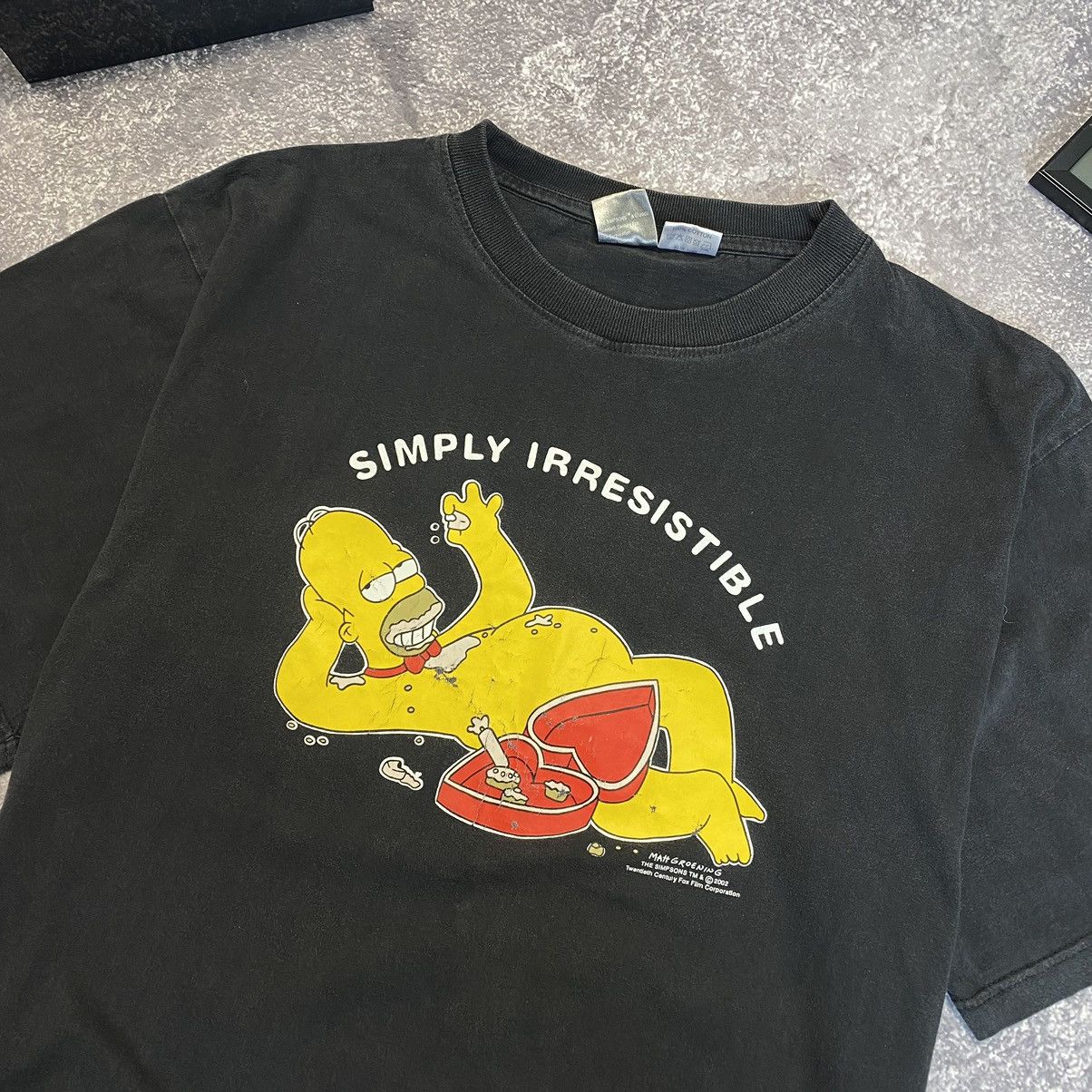 Cartoon Network Vintage The Simpsons 2002 Homer Simpson’s Matt groening tee Size US L / EU 52-54 / 3 - 2 Thumbnail