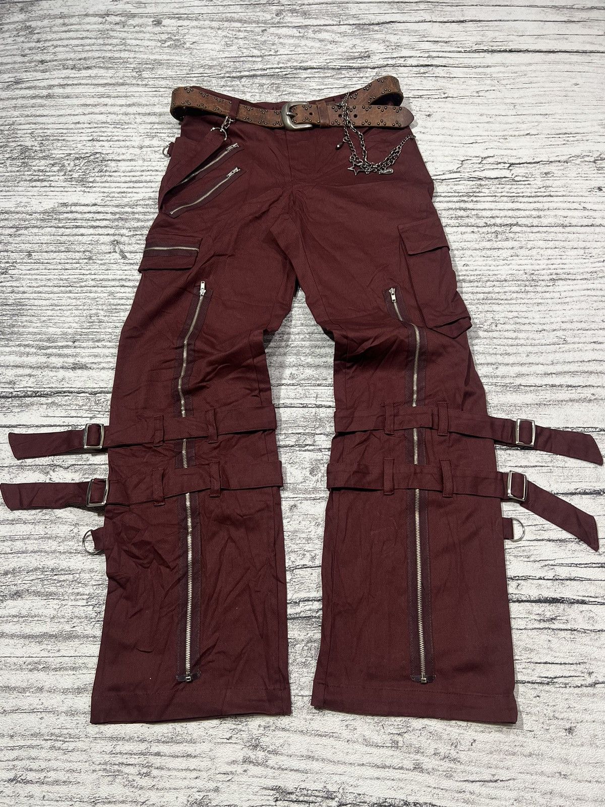 Supreme × Undercover Supreme Undercover Bondage Cargo Pants | Grailed