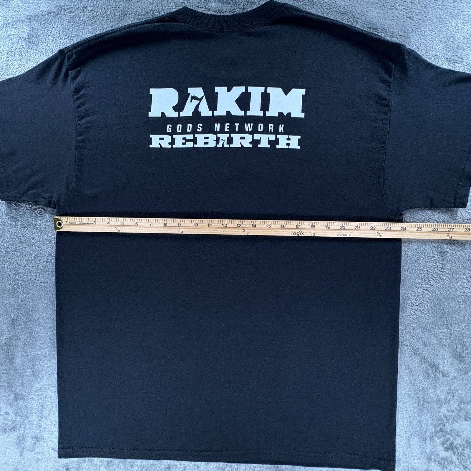 Other Rakim God Emcee T Shirt Black Men XL Rap Tee Gods Network Re Size US XL / EU 56 / 4 - 7 Thumbnail
