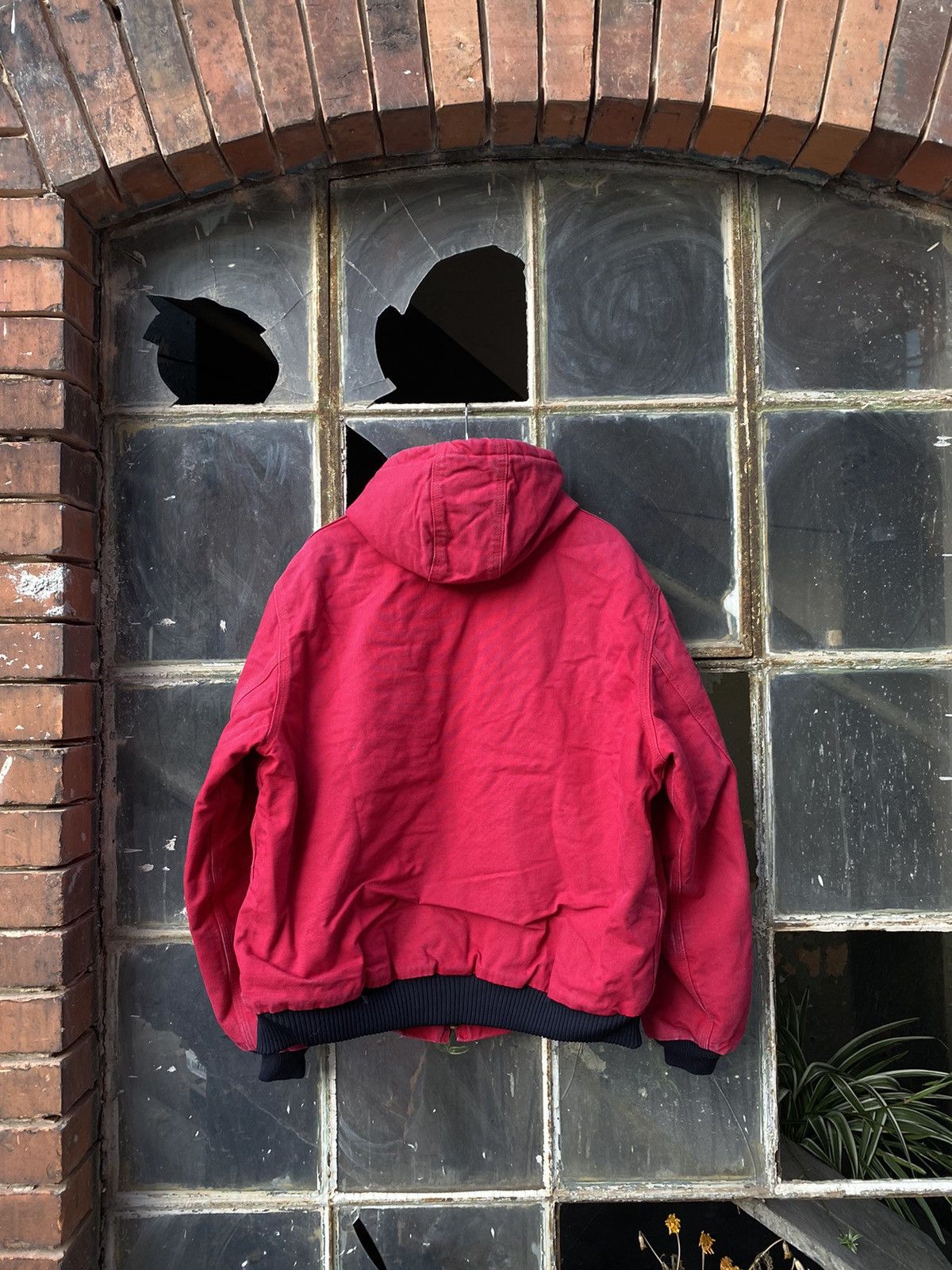 Carhartt × Vintage Vintage Carhartt Active Jacket 90’ mad in USA Size US L / EU 52-54 / 3 - 2 Thumbnail