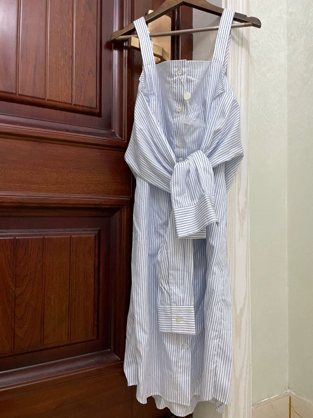 Maison Margiela Maison Margiela Main Line 2-way Shirt Dress 95 New Size XS / US 0-2 / IT 36-38 - 7 Thumbnail