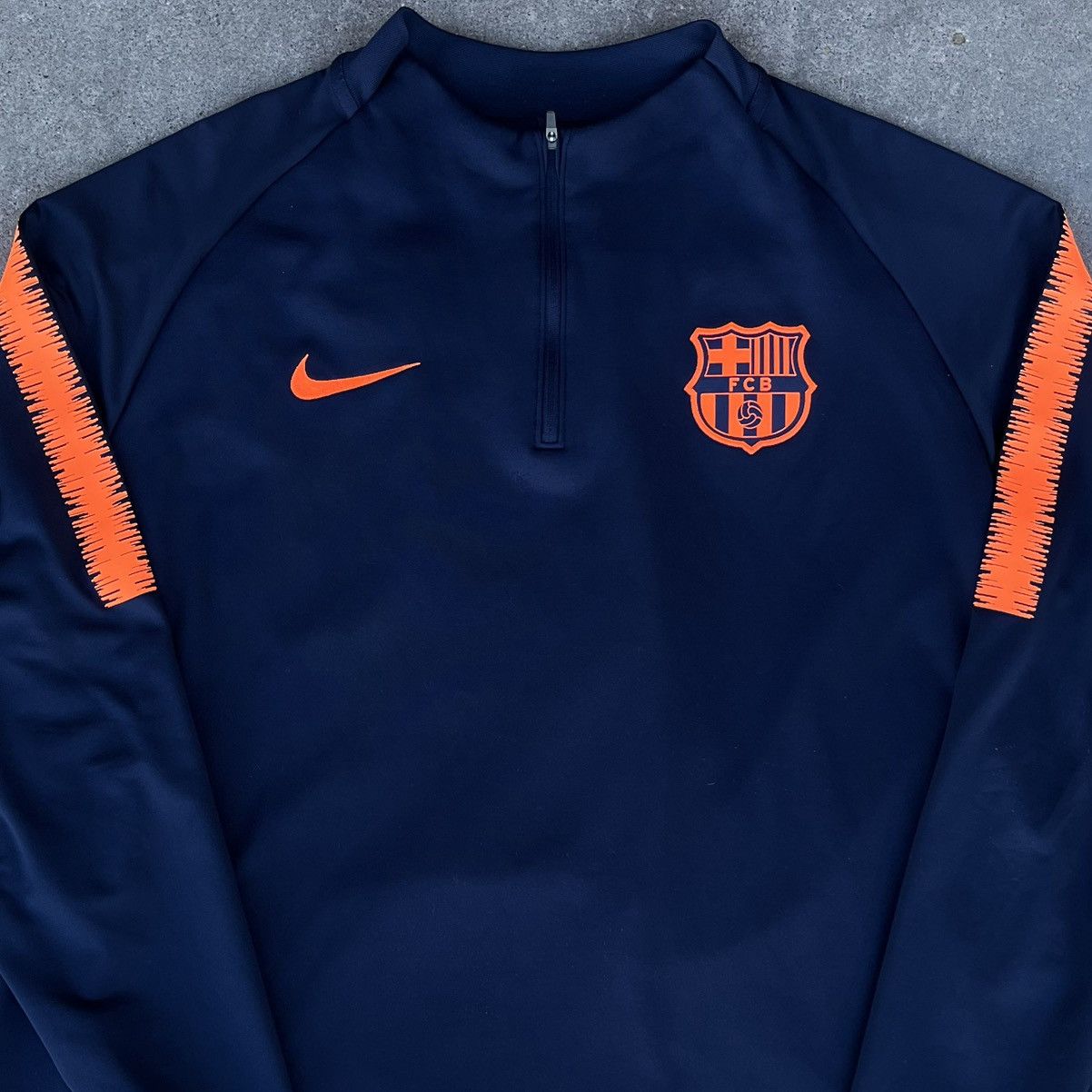 2017/2018 Nike FC Barcelona Futbol Training Jersey Sz XXL