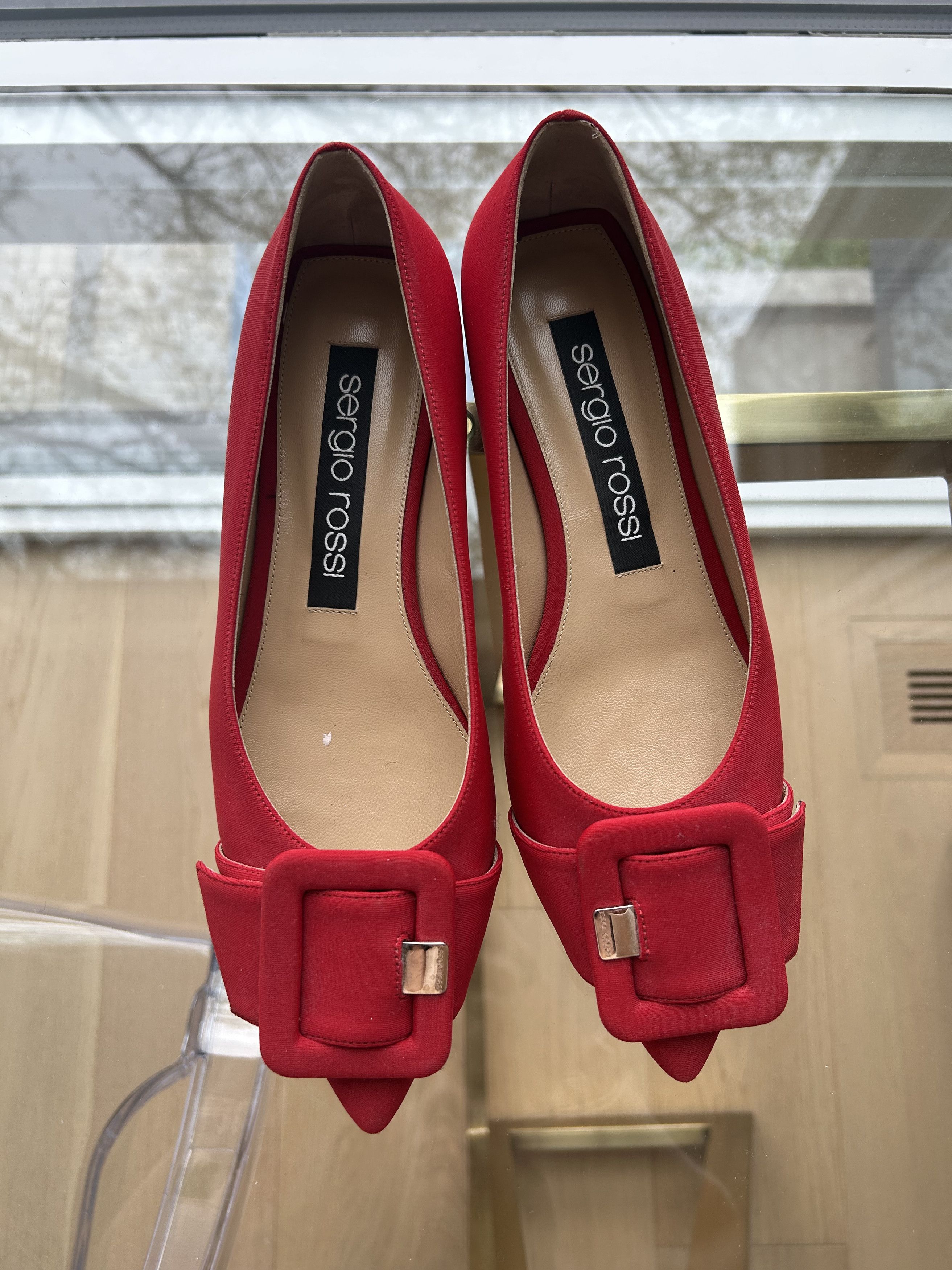 Sergio Rossi Sergio Rossi - Sr Milano Mia Flats - EU 38 Size US 7.5 / IT 37.5 - 2 Thumbnail