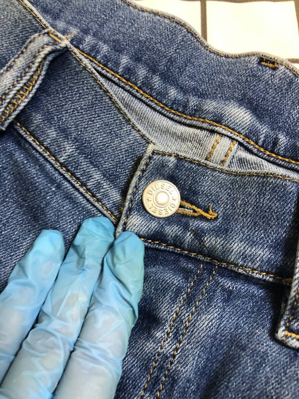 Diesel Diesel D-Luster Mens Denim Pants Jeans Size US 32 / EU 48 - 15 Thumbnail