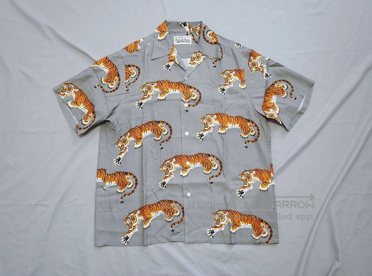 Wacko Maria wacko maria tim lehi short sleeve shirt. Size US M / EU 48-50 / 2 - 2 Thumbnail