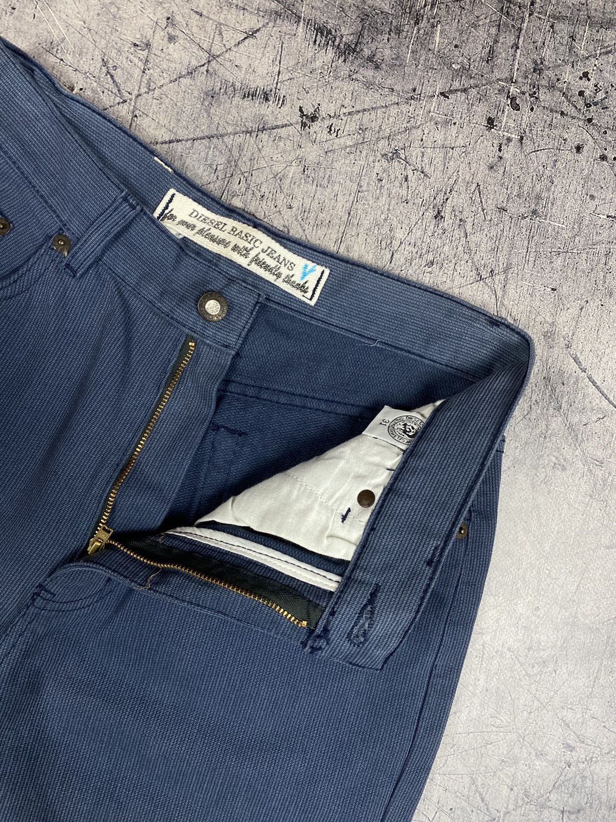 Diesel New! Vintage 00s Diesel Cochise Designer Denim Jeans y2k og Size US 31 - 9 Thumbnail