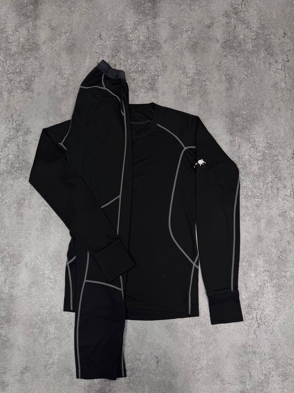 Mammut Mammut Men Thermal Base Layer Set Black Size M Size US M / EU 48-50 / 2 - 1 Thumbnail
