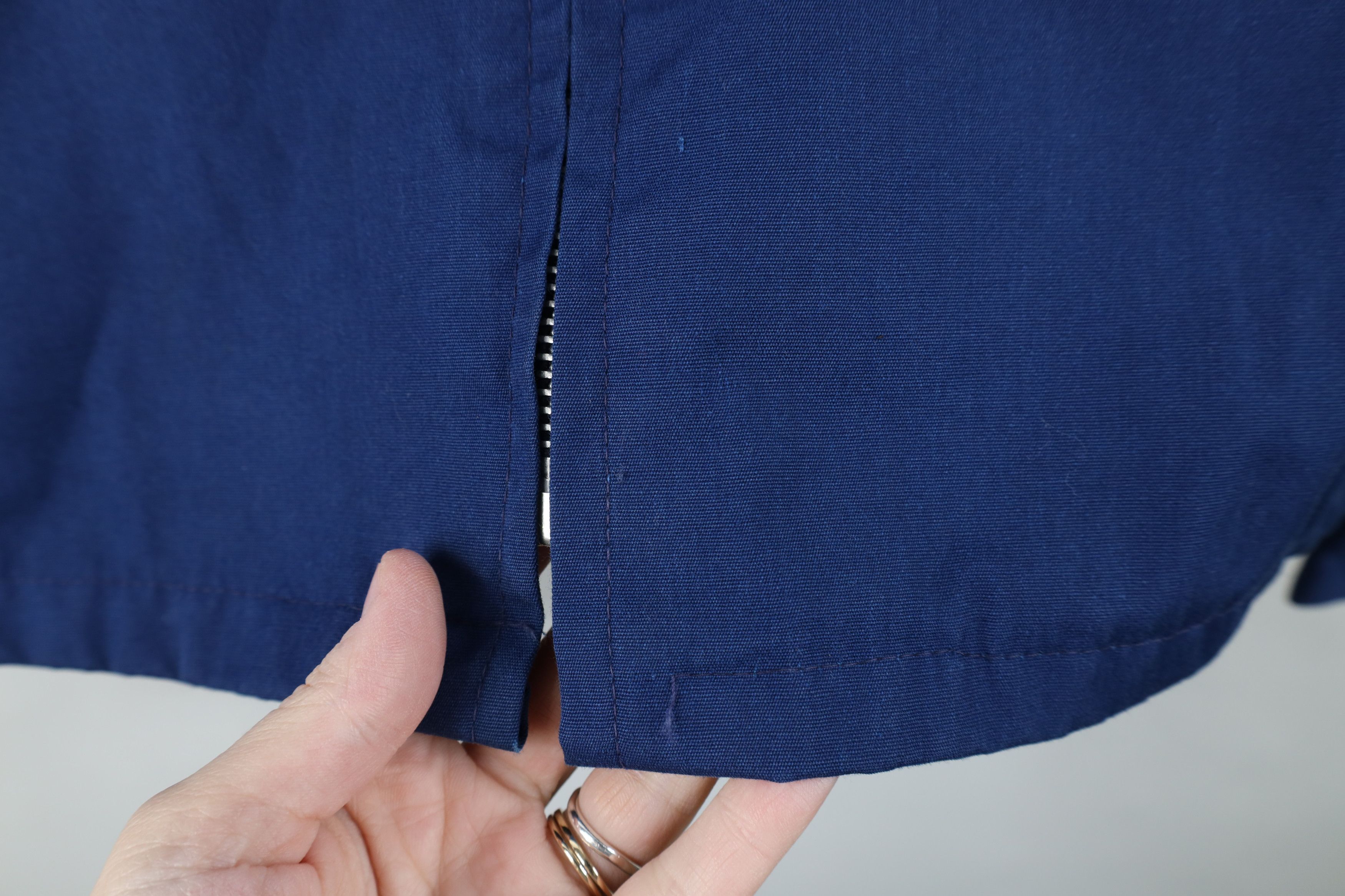 Vintage Vintage 60s 70s Fraternity Cafe Racer Bomber Jacket USA Size US M / EU 48-50 / 2 - 7 Thumbnail
