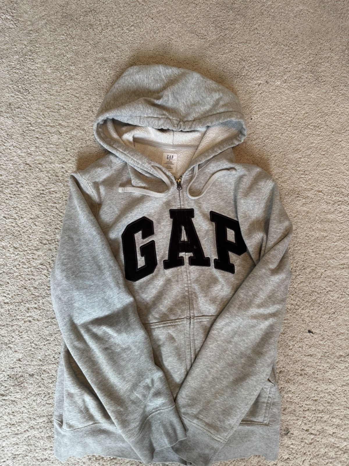 Gap Vintage Gap Hoodie Big Logo 90s Y2K USA Size US M / EU 48-50 / 2 - 2 Thumbnail