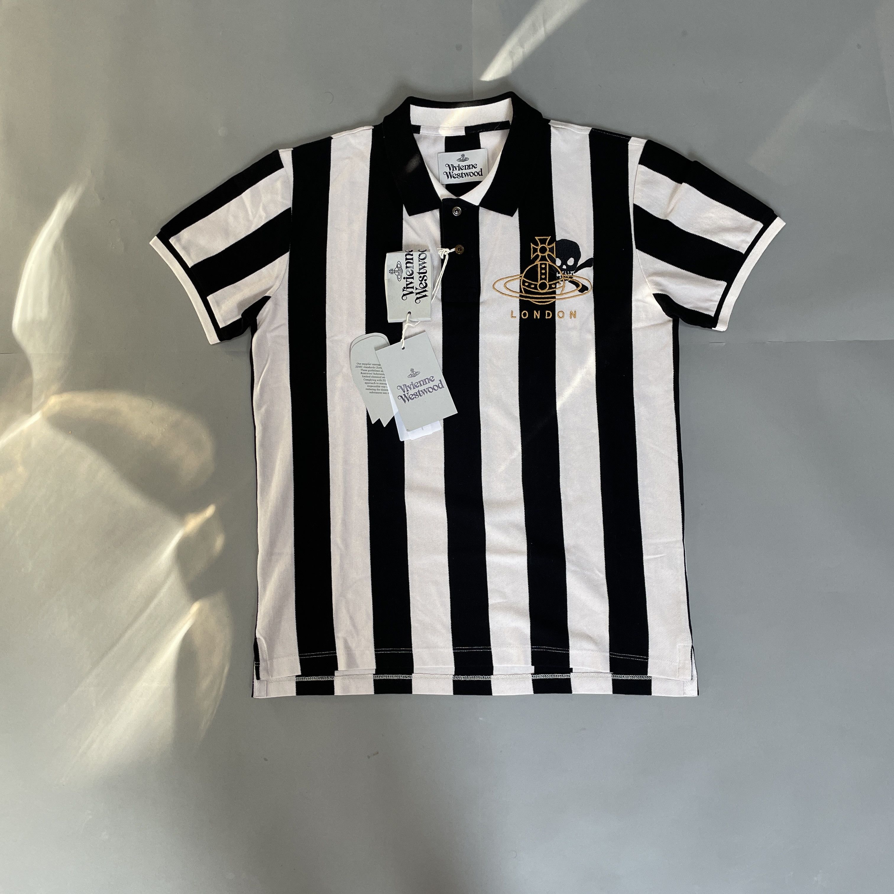 VIVIENNE WESTWOOD 'pulling' polo dress