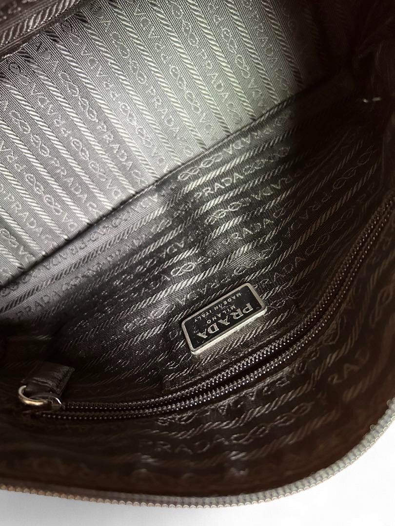 Prada Prada - Shoulder Bag Handbag Tessuto Sport Black Nylon Size ONE SIZE - 5 Thumbnail