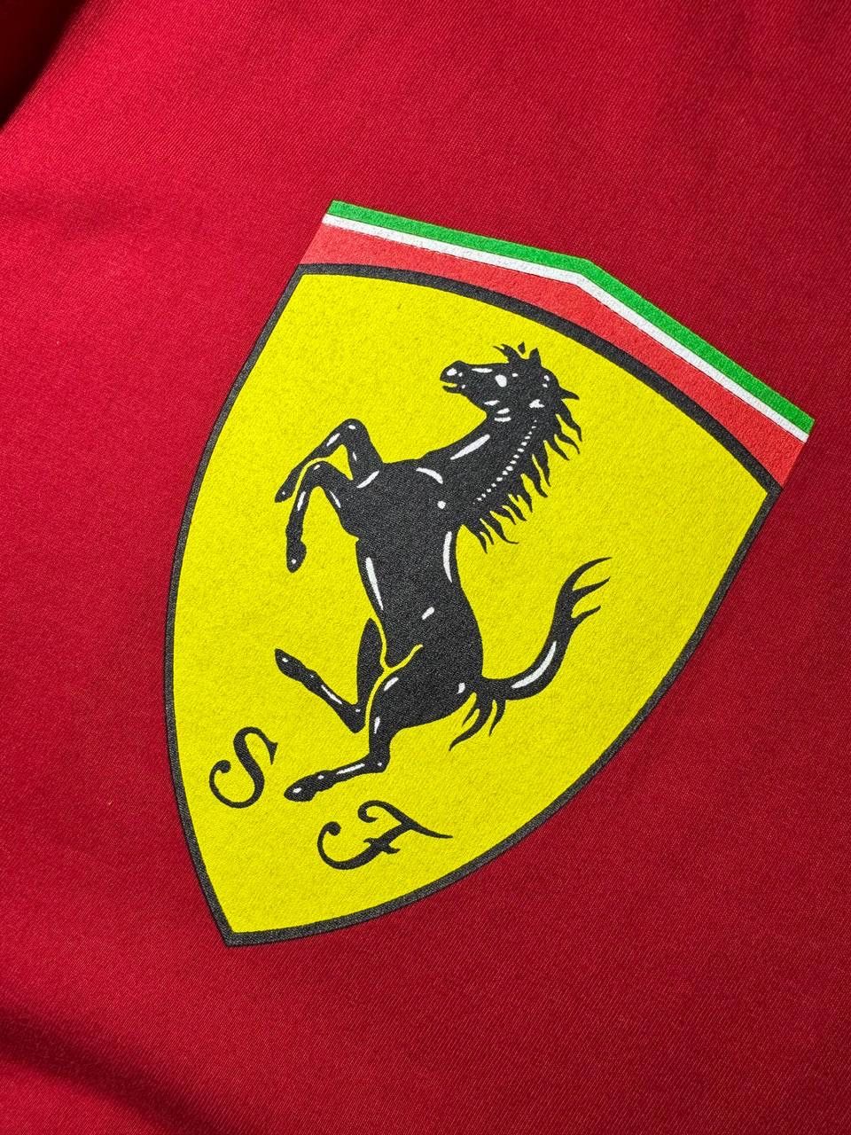 Ferrari × Vintage Vintage Ferrari 1999 Big Logo Red T-Shirt Racing F-1 Size US L / EU 52-54 / 3 - 4 Thumbnail