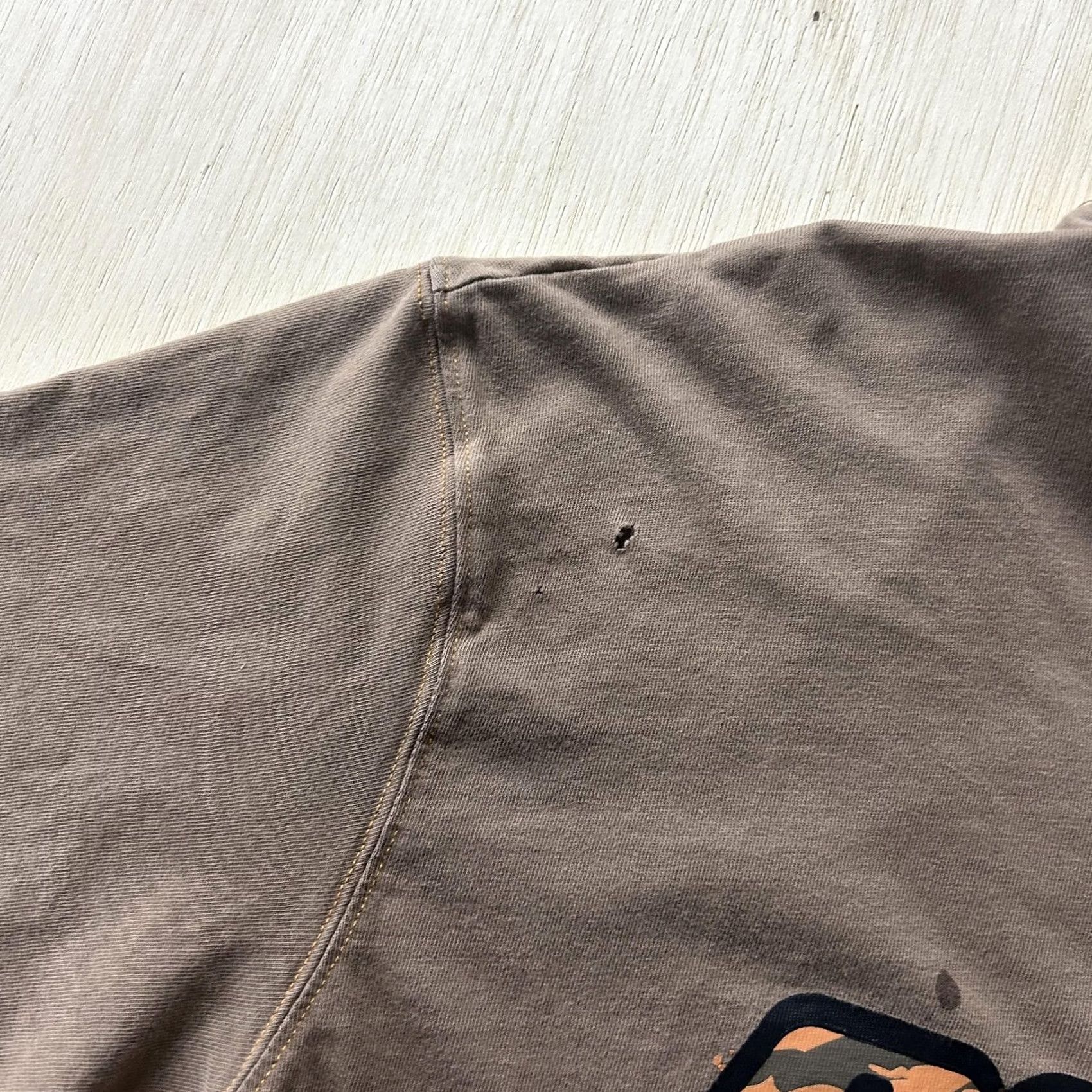 Logo 7 Can-Am Shirt Mens M Brown Short Sleeve Racing Motorsport Logo Tee T-Shirt Size US M / EU 48-50 / 2 - 5 Thumbnail