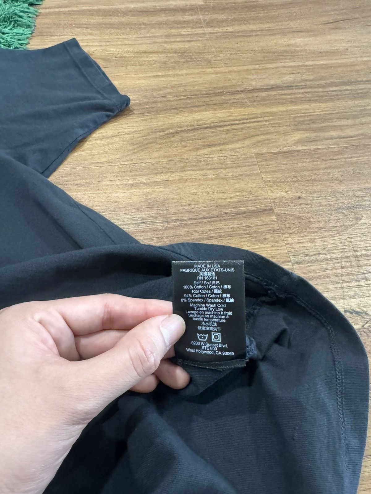 Rhude Rhude Tee Size US M / EU 48-50 / 2 - 5 Thumbnail