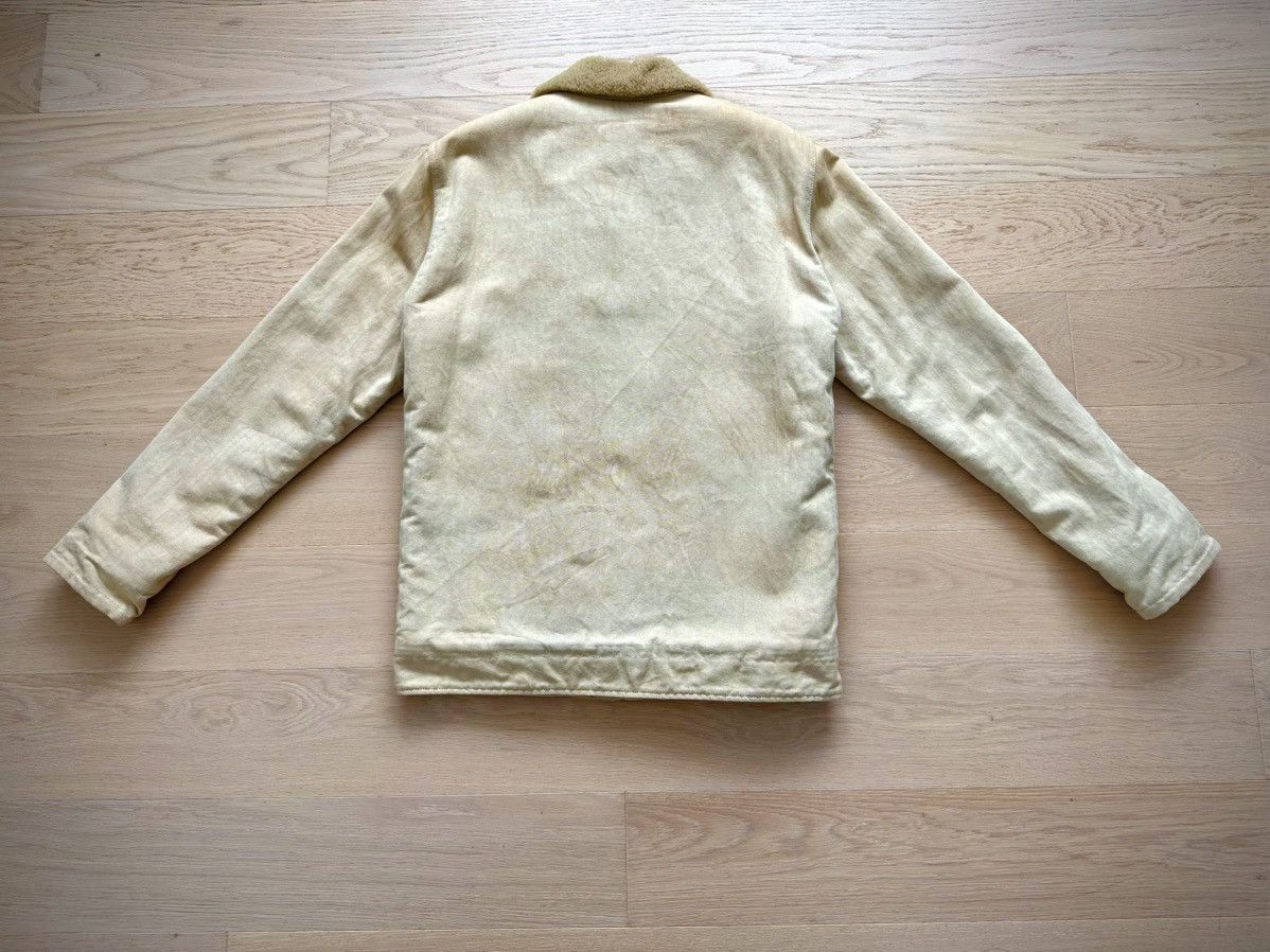 Visvim Visvim Deckhand Jkt N.D. (Lt Mud Shearling) Size US L / EU 52-54 / 3 - 8 Thumbnail