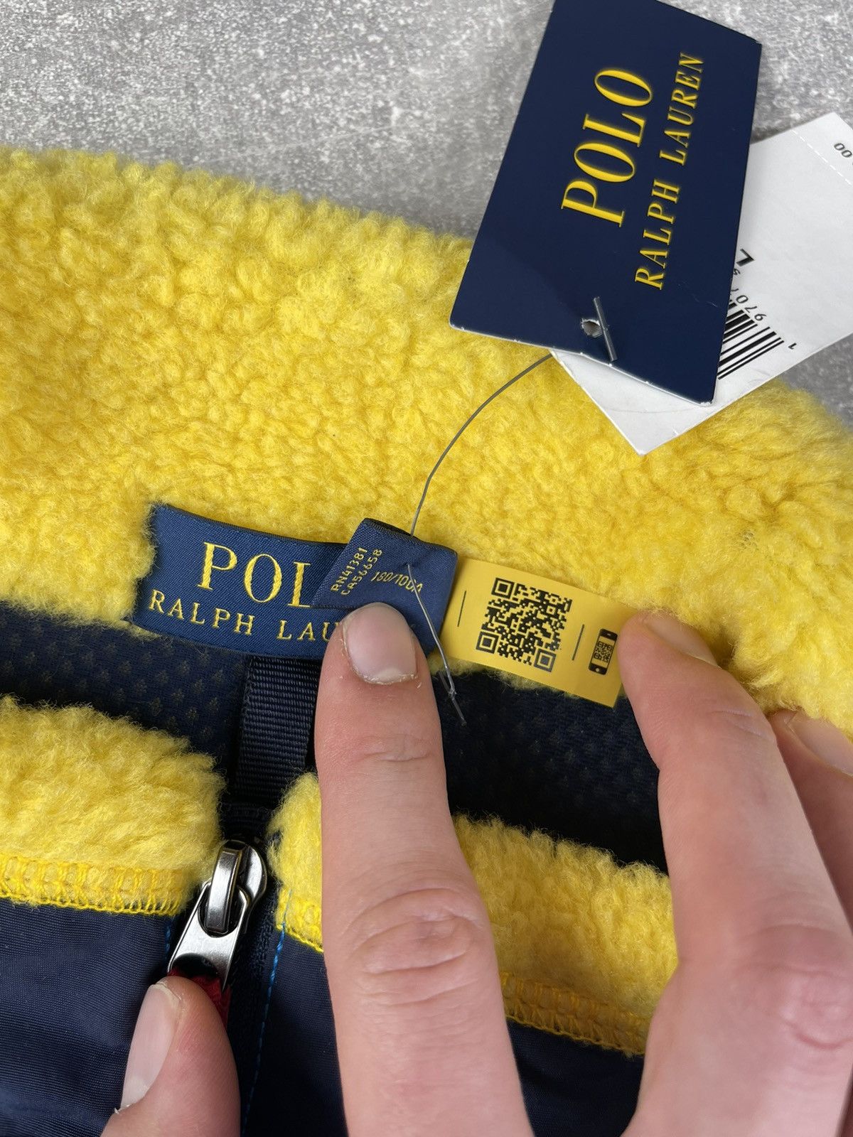 Polo Ralph Lauren Polo Ralph Lauren NWT Aztec Multicolored Fleece Sweater Size US L / EU 52-54 / 3 - 12 Thumbnail