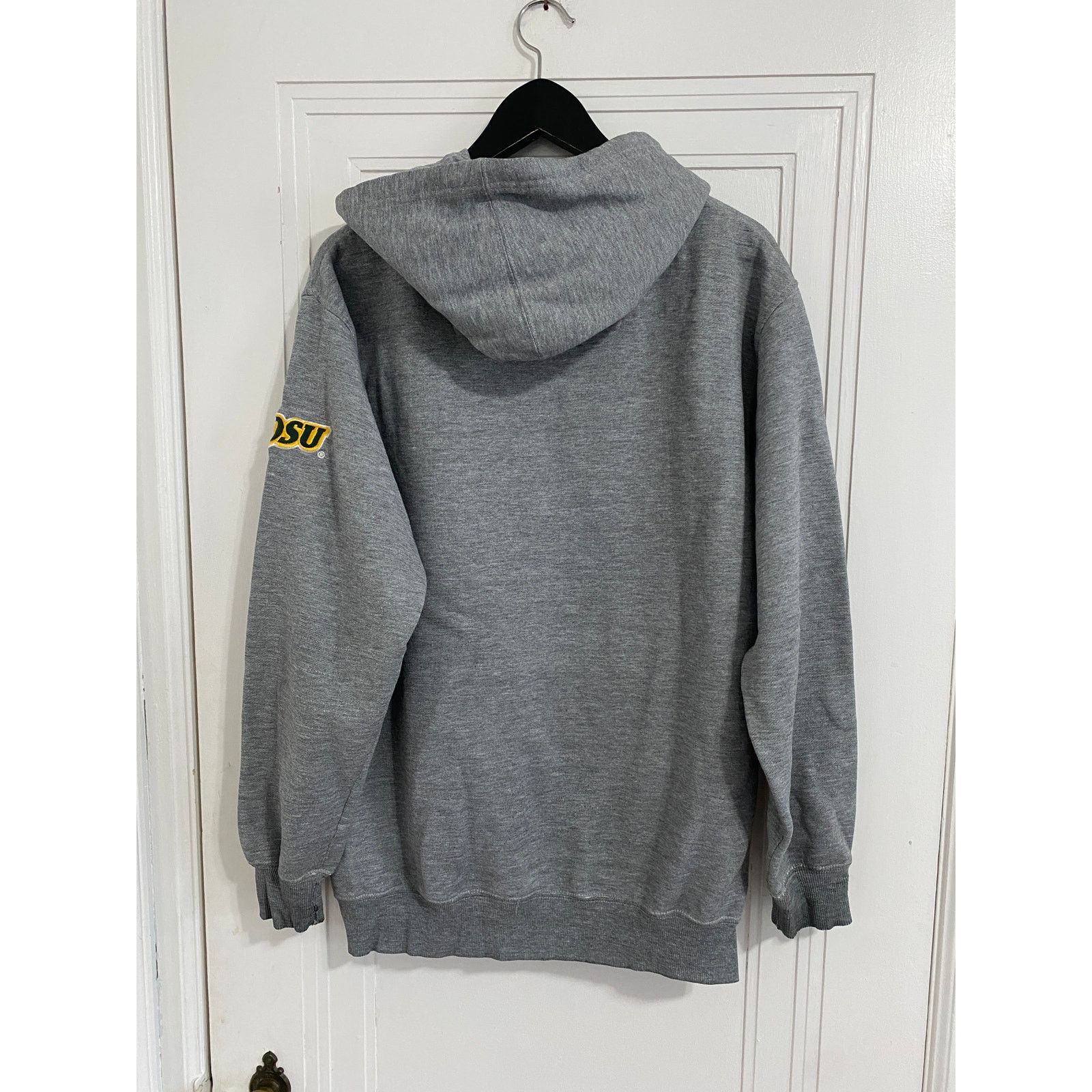 Colosseum Athletics NDSU Bison Stitched Hoodie Sweatshirt Size Medium Size US M / EU 48-50 / 2 - 6 Thumbnail