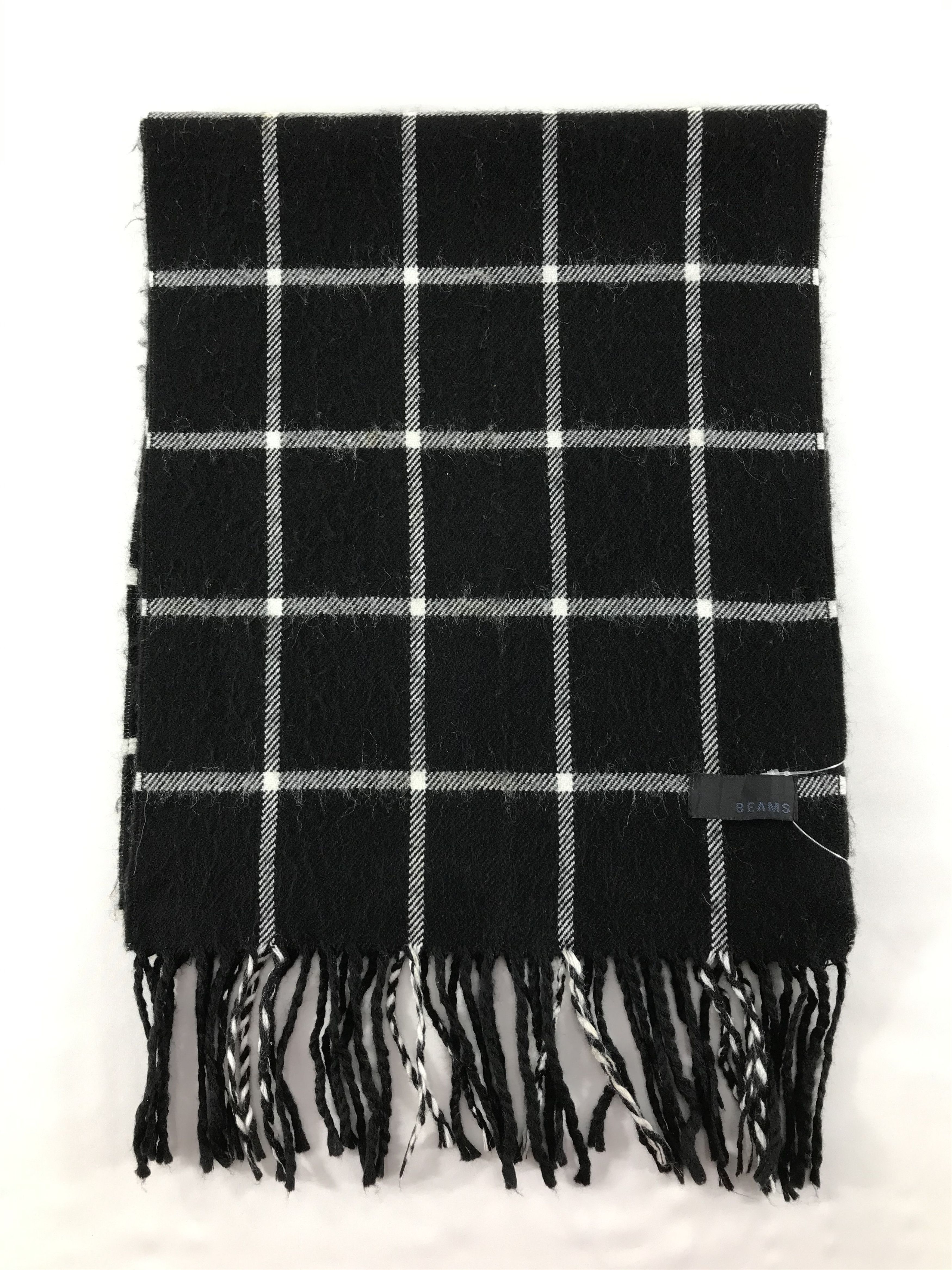 Beams Japan Vintage Beams Scarf/Muffler/Neckwear MF1618 Size ONE SIZE - 2 Thumbnail