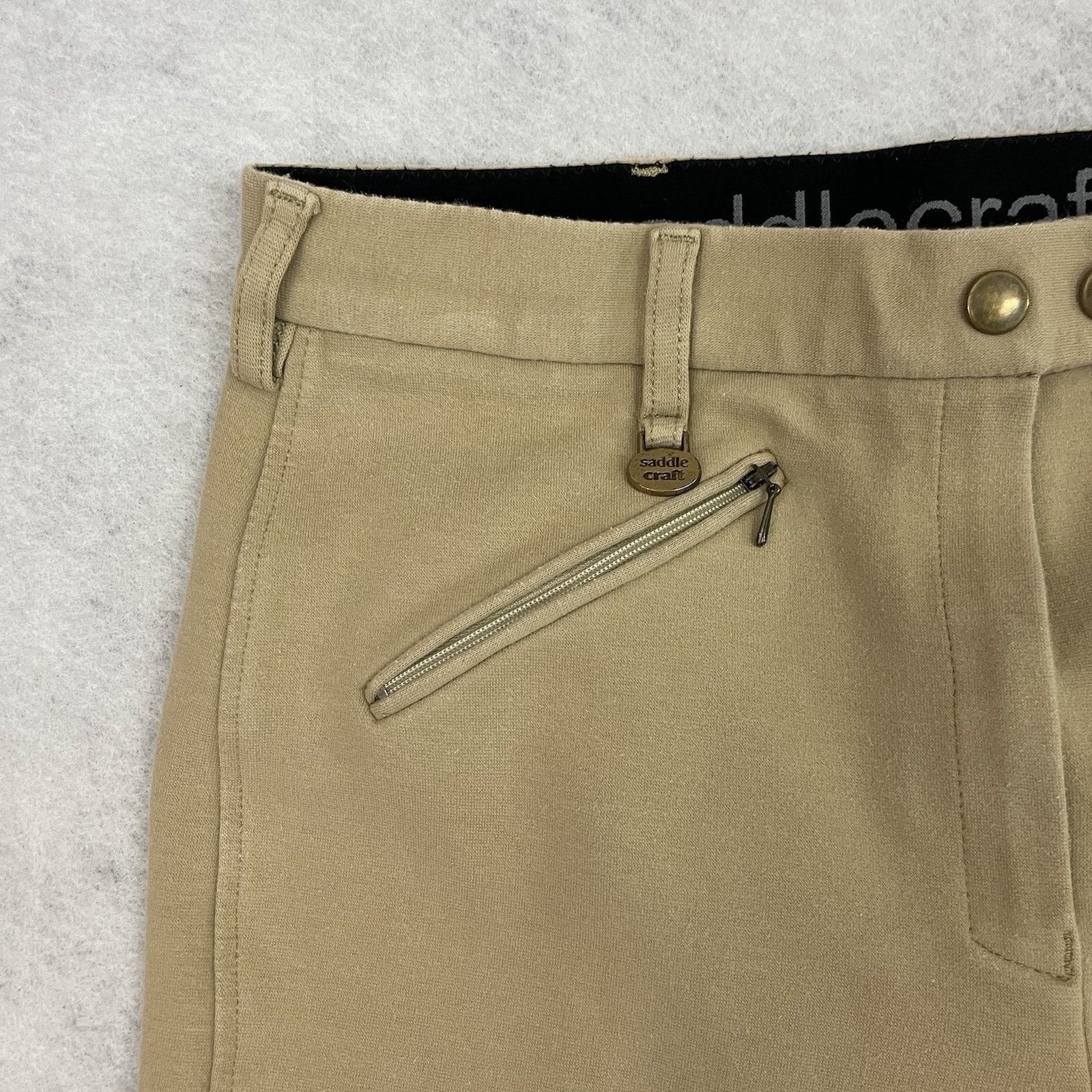 Other Vintage Montgomery Ward Equestrian Riding Pants 28 Size 28" / US 6 / IT 42 - 9 Thumbnail